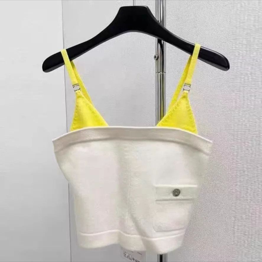 Chanel CHANEL Women's Camisole Size XS / US 0-2 / IT 36-38 - 1 Thumbnail
