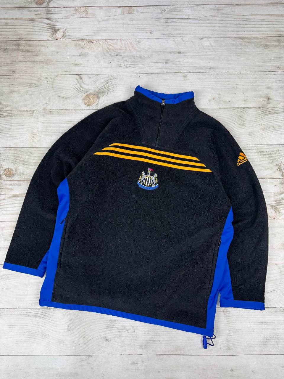 Newcastle United Adidas Jacket | Grailed