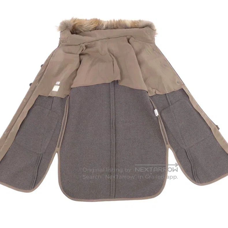 Brunello Cucinelli Brunello Cucinelli Lennon coat cashmere wool blended coat Size M / US 6-8 / IT 42-44 - 3 Thumbnail