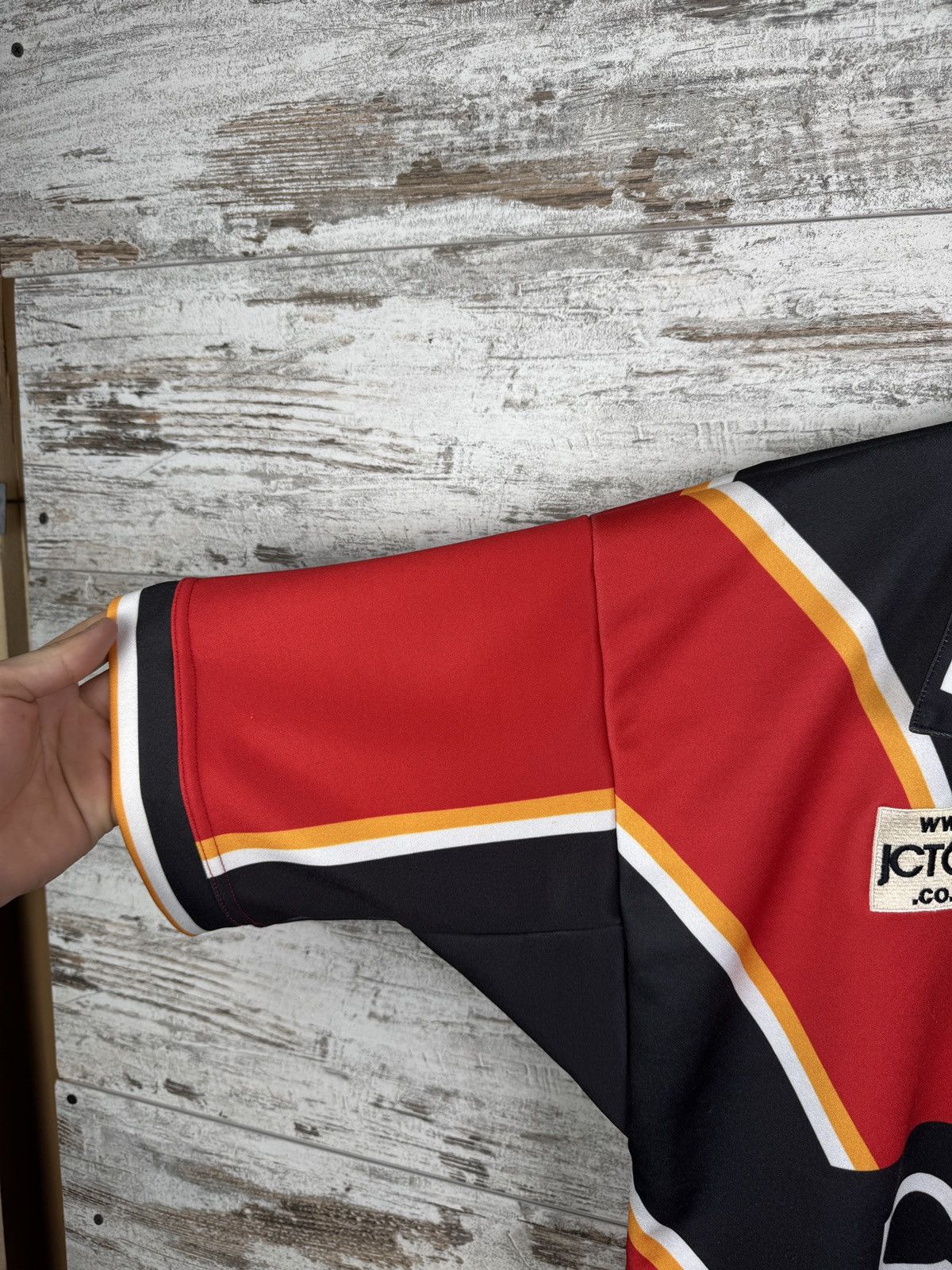 Vintage Bradford Bulls Super League Champions Away Rugby T-Shirt Size US S / EU 44-46 / 1 - 4 Thumbnail