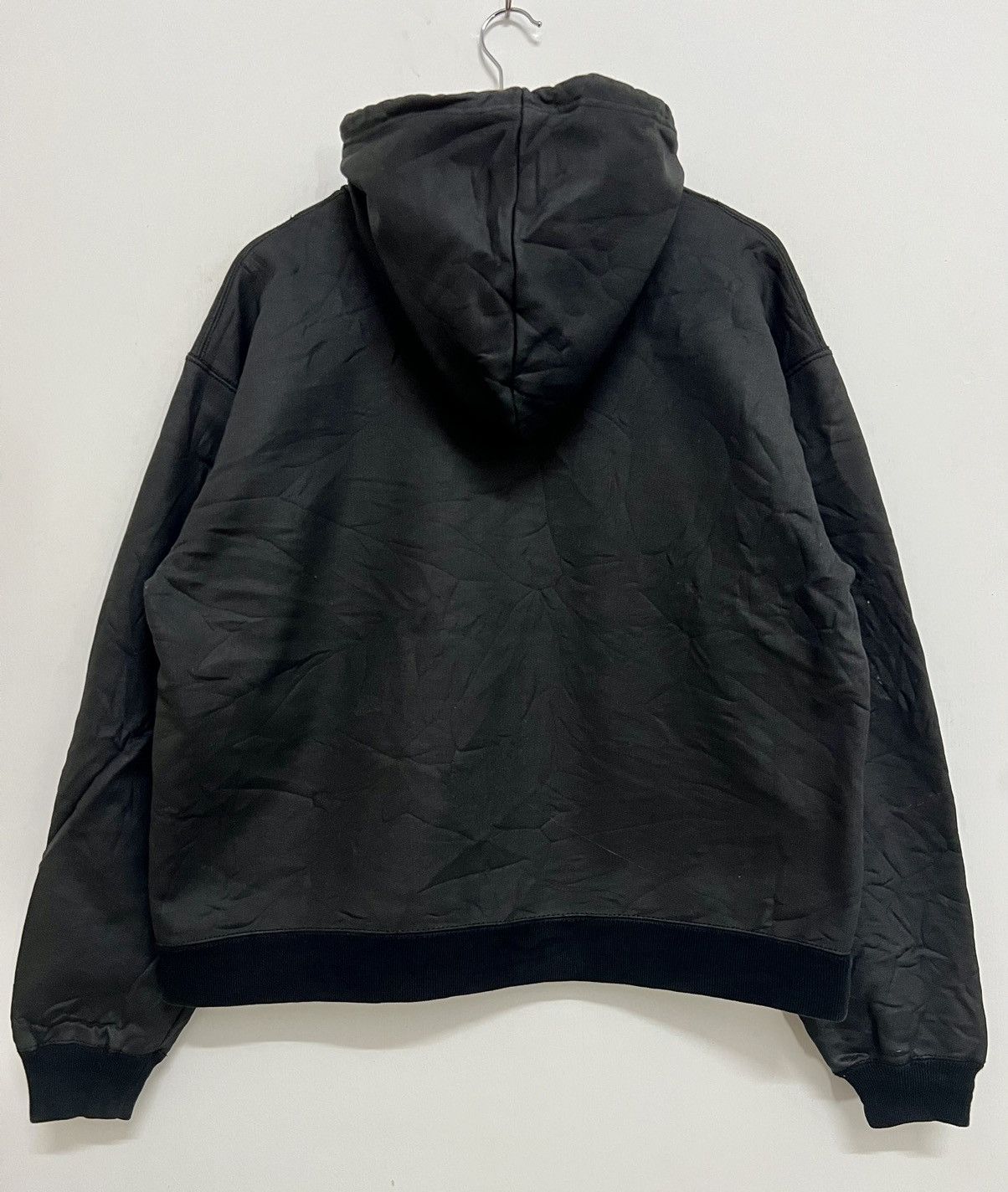 A.P.C. A.P.C BLACK WAX HOODIE SWEATSHIRT Size US L / EU 52-54 / 3 - 14 Thumbnail