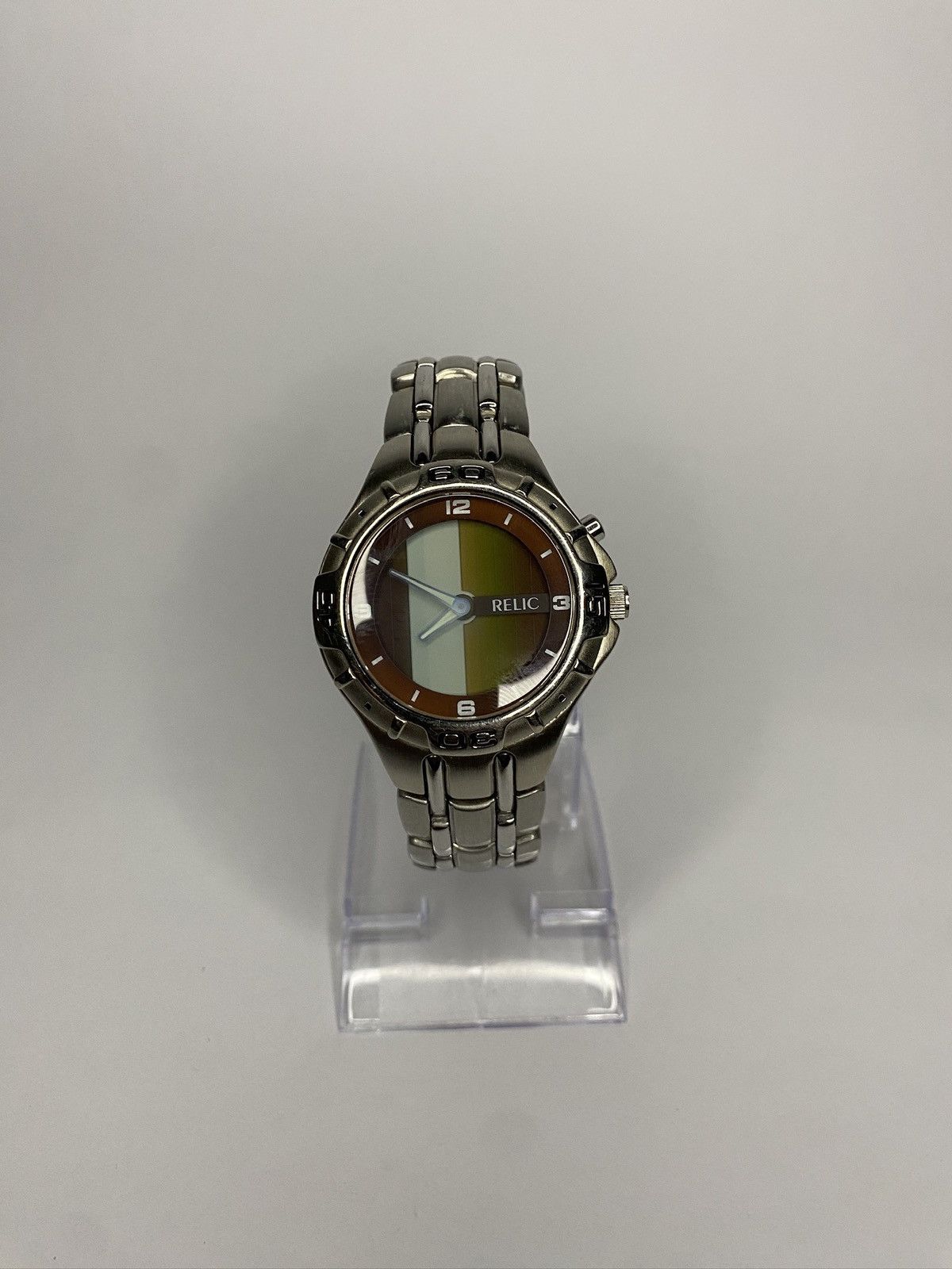 Relic Relic glitch watch Size ONE SIZE - 3 Thumbnail