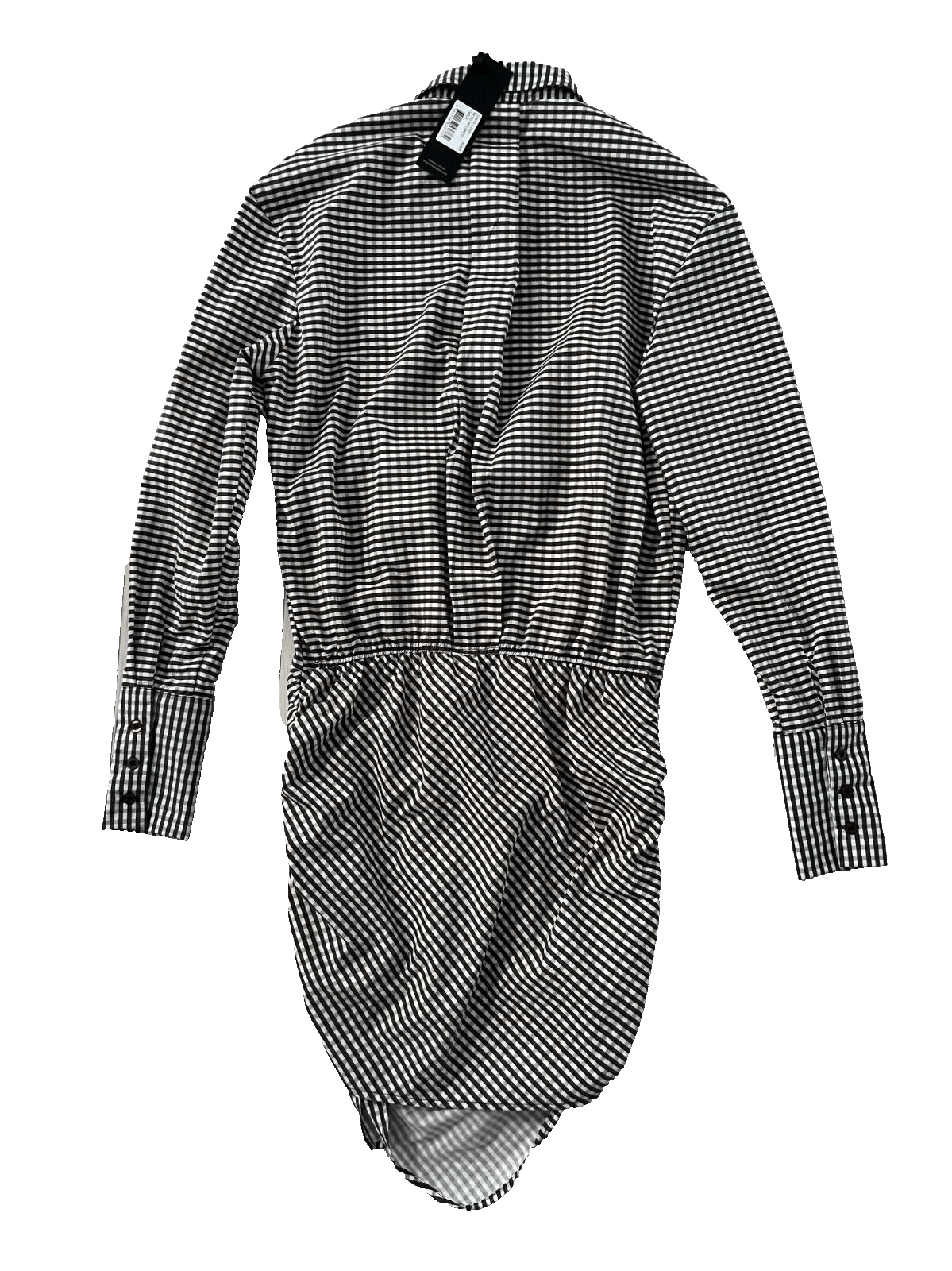 Lioness Lioness Moss 90's Dress Check Black / White ( S ) Size S / US 4 / IT 40 - 3 Thumbnail