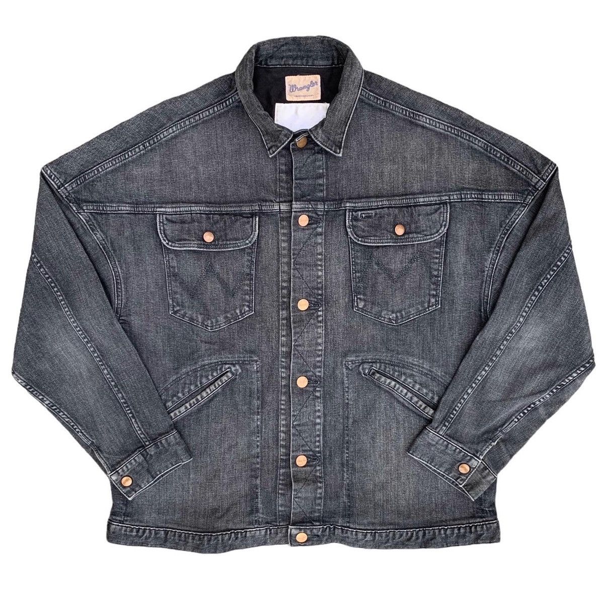 White Mountaineering Wrangler x White Mountaineering Denim Jacket 