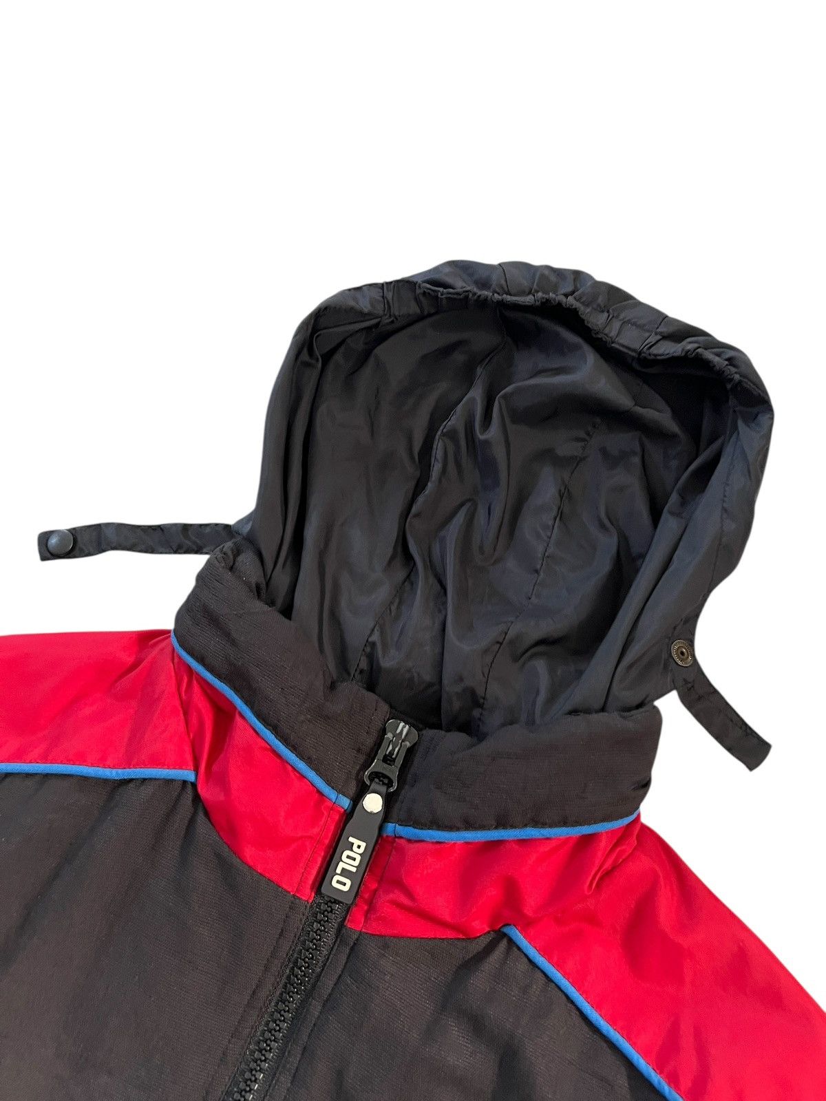 Ralph Lauren Sport Vintage Polo Sport Ralph Lauren Puffer Jacket Big Logo Size US XL / EU 56 / 4 - 3 Thumbnail