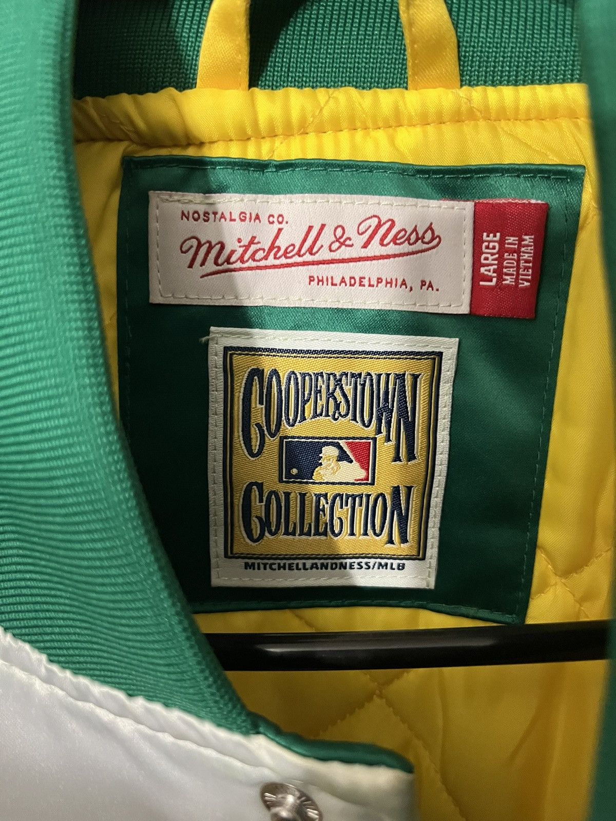 MLB Oakland A’s Varsity Size US L / EU 52-54 / 3 - 3 Thumbnail