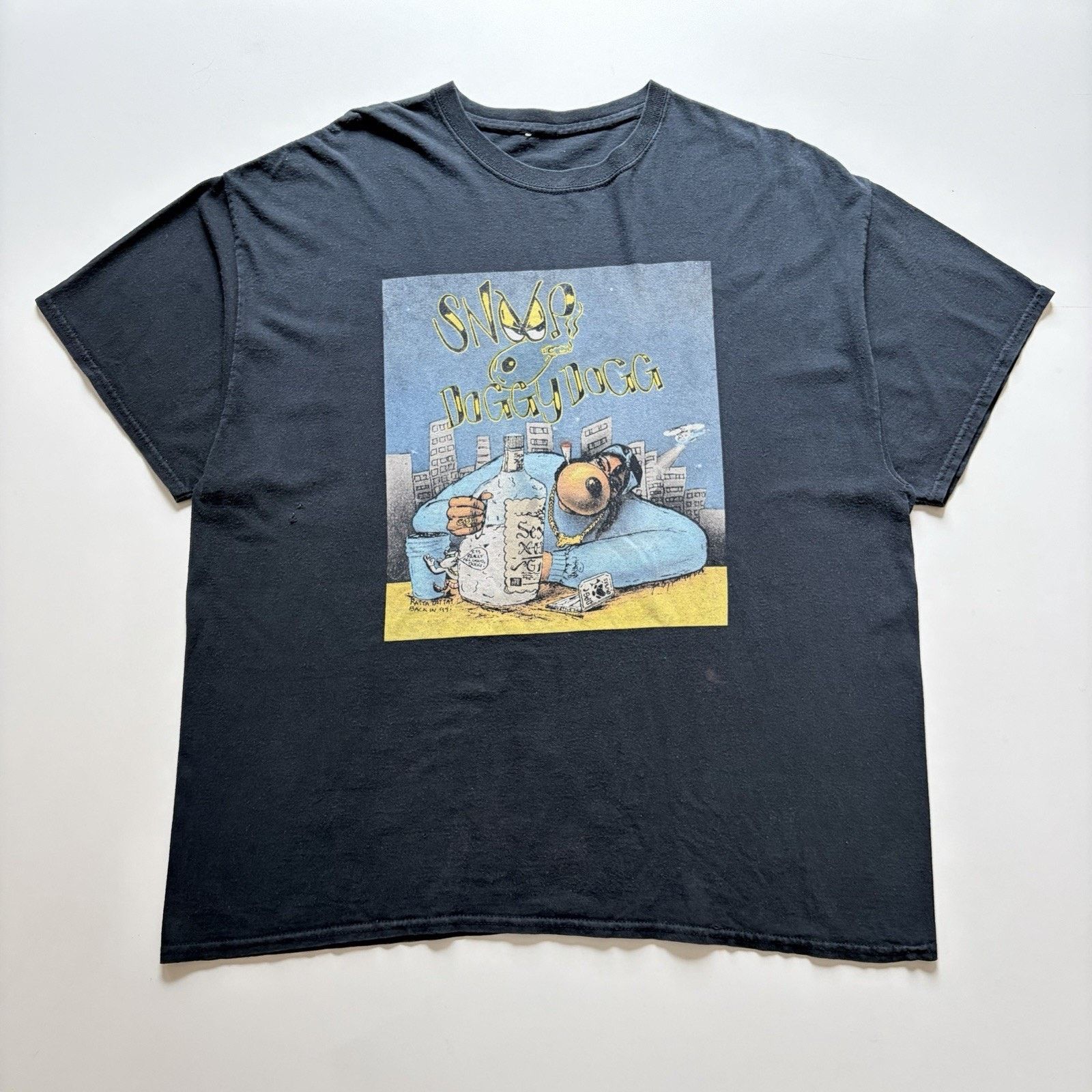 Rap Tees × Vintage Vintage 90s Snoop Dogg 
