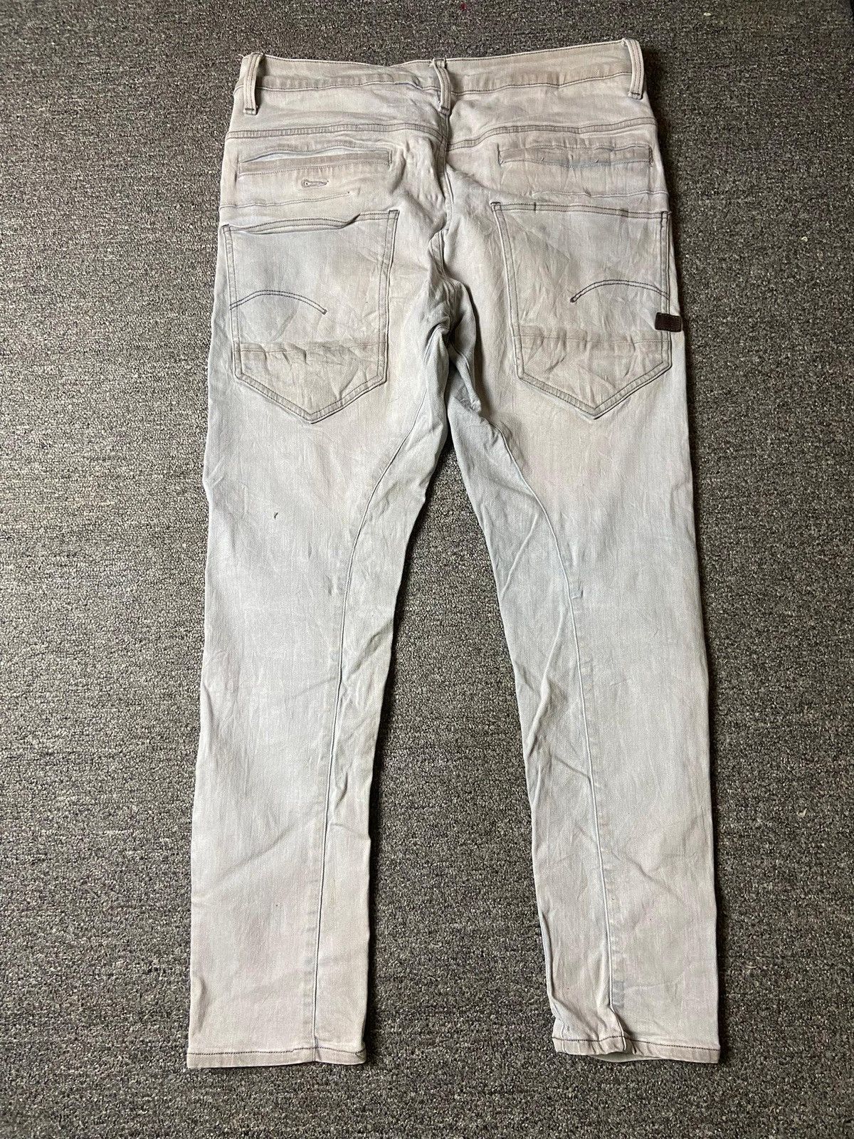 G-Star G Star Raw Denim Jeans with Asymmetrical Back Seams (167) Size US 34 / EU 50 - 2 Thumbnail