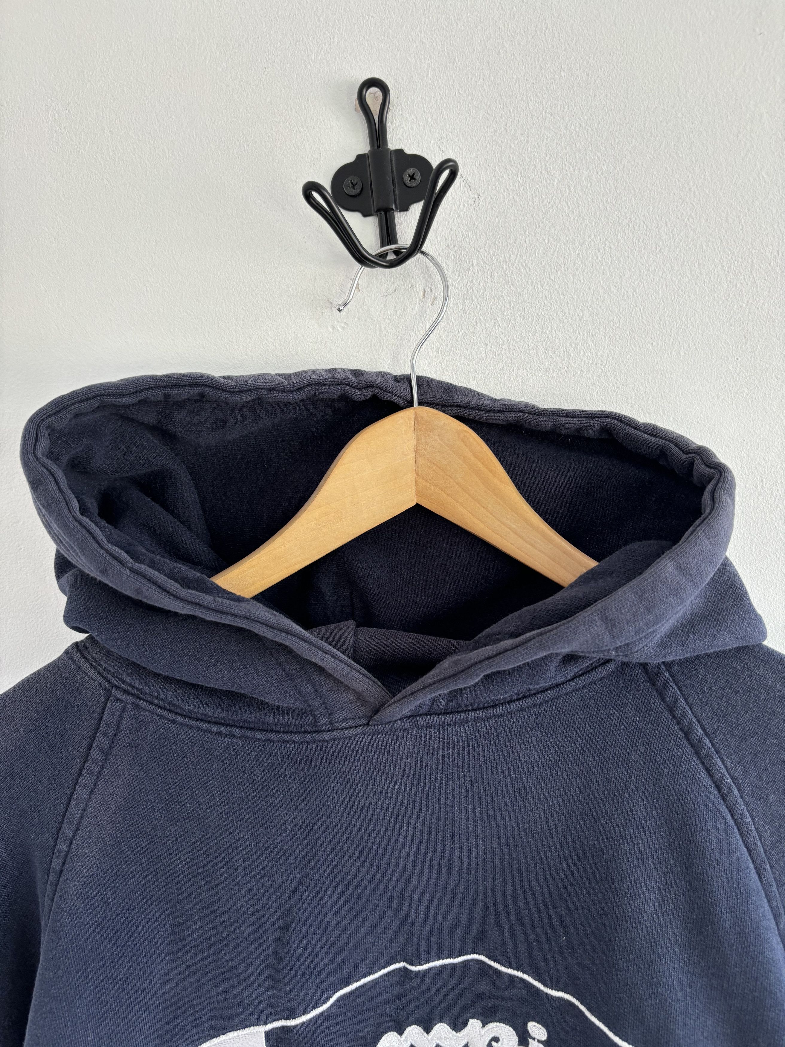 Champion × Vintage Vintage Champion Logo Hoodie Size US XL / EU 56 / 4 - 4 Thumbnail