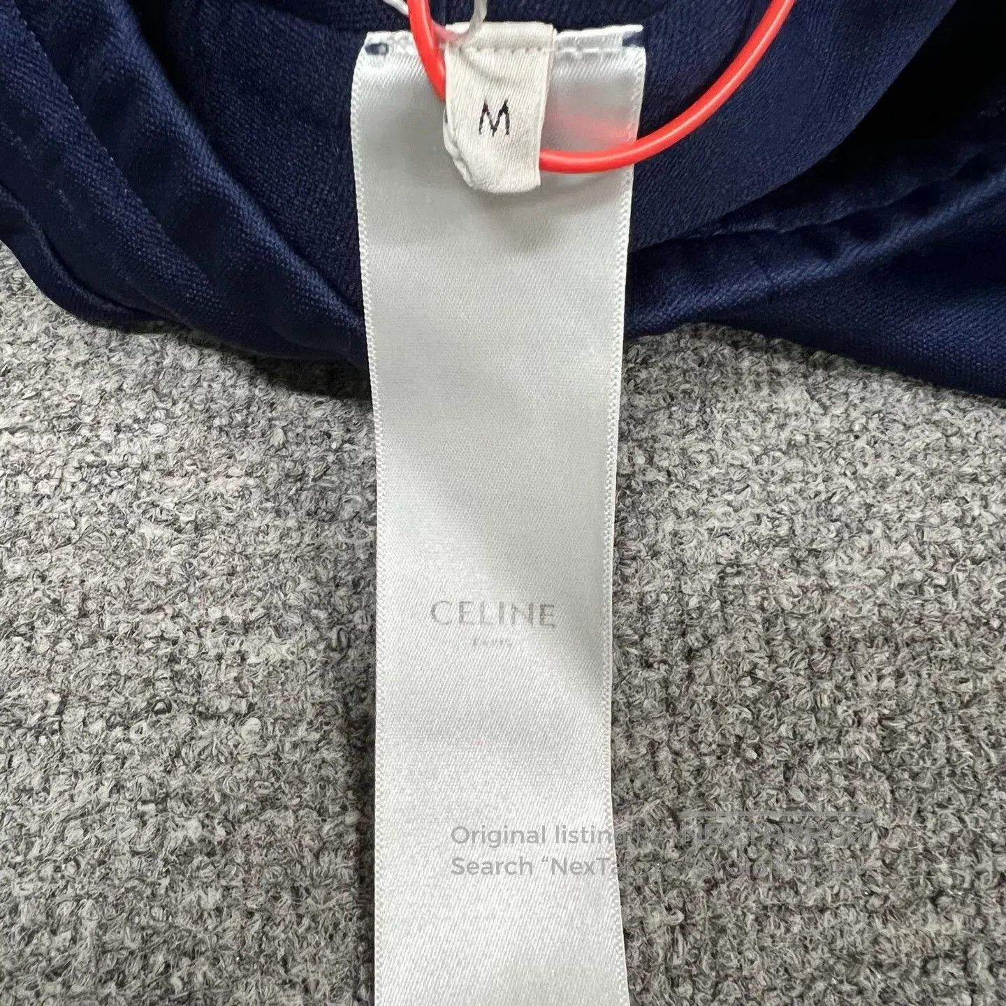 Celine Celine Logo Side Stripe Casual Shorts. Size US 35 - 6 Thumbnail