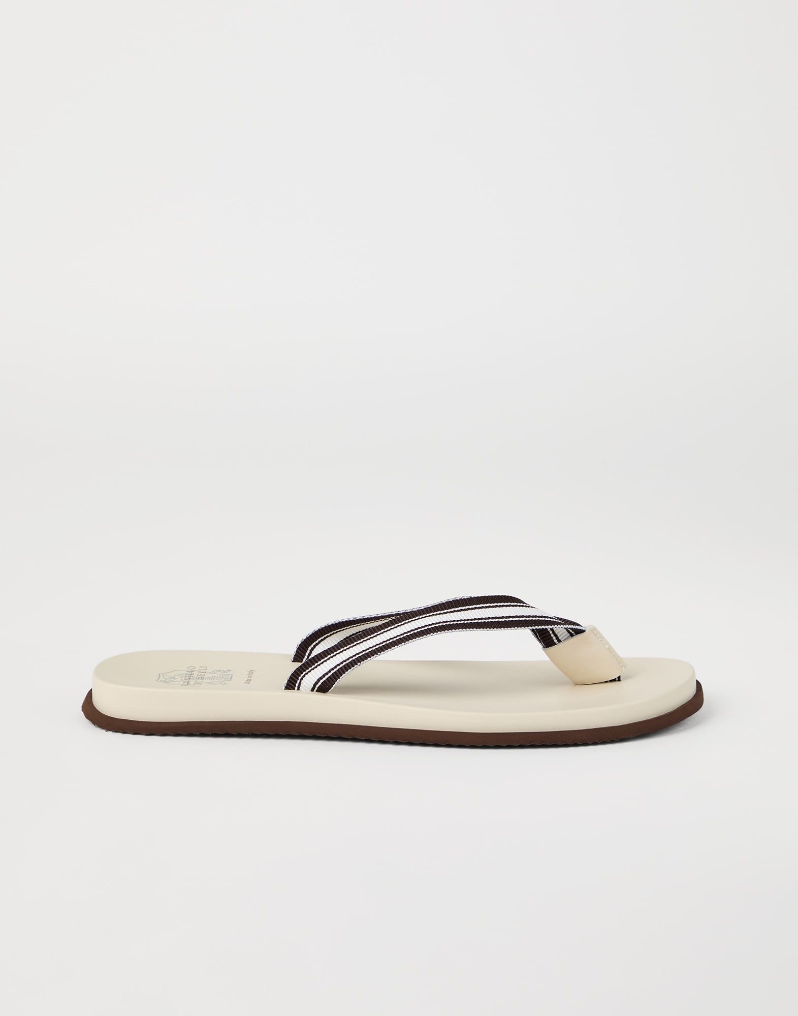 Brunello Cucinelli o1la1rc1a0326 Slippers in Multicolor Size US 9 / EU 42 - 1 Thumbnail