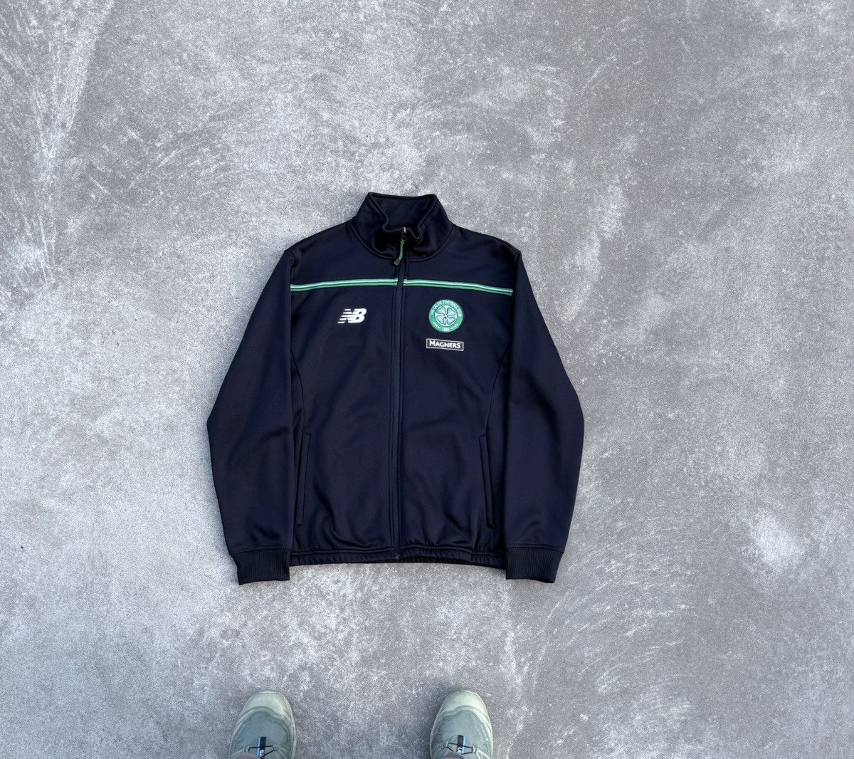 Other New Balance FC Celtic soccer football fifa streetwear jacket Size US M / EU 48-50 / 2 - 2 Thumbnail