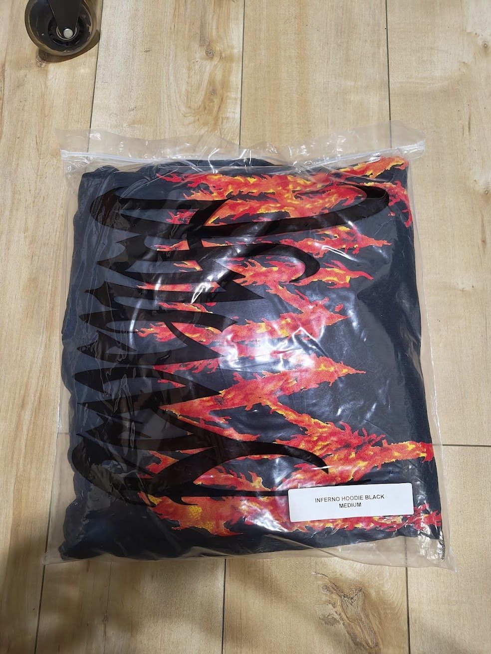 Revenge Revenge Inferno Hoodie Black Size US M / EU 48-50 / 2 - 2 Thumbnail