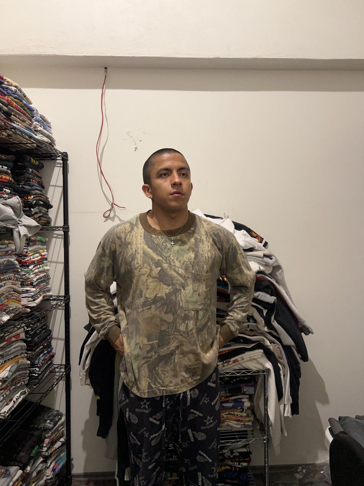 Vintage 90s Real Tree Camo Pocket Tee Size US XL / EU 56 / 4 - 3 Thumbnail