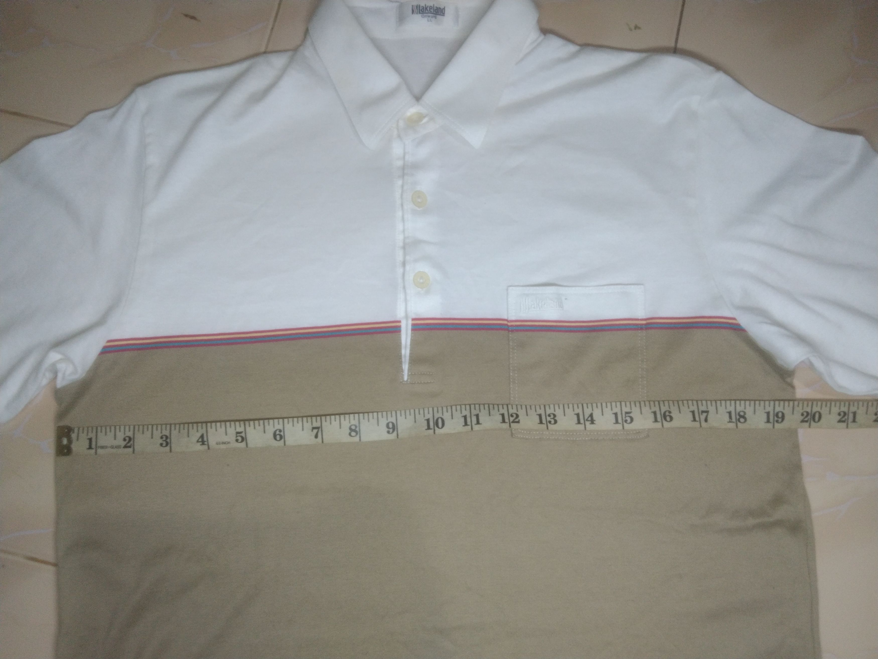 Japanese Brand × Vintage Vintage Lakeland Onward Polo shirt Size US M / EU 48-50 / 2 - 8 Thumbnail