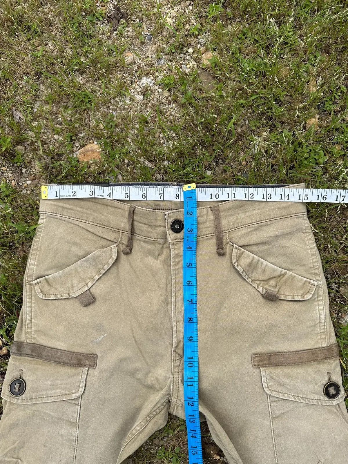Edwin EDWIN JERSEYS UTILITY SLIMFIT STRETCHABLE CARGO PANTS Size US 30 / EU 46 - 11 Thumbnail
