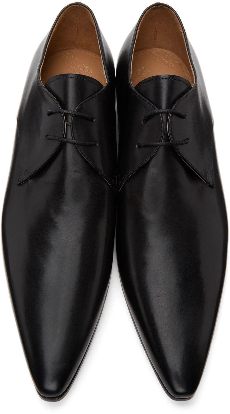 Maison Margiela o1y1124 Lace-Up Shoes In Black Size US 8 / EU 41 - 1 Thumbnail