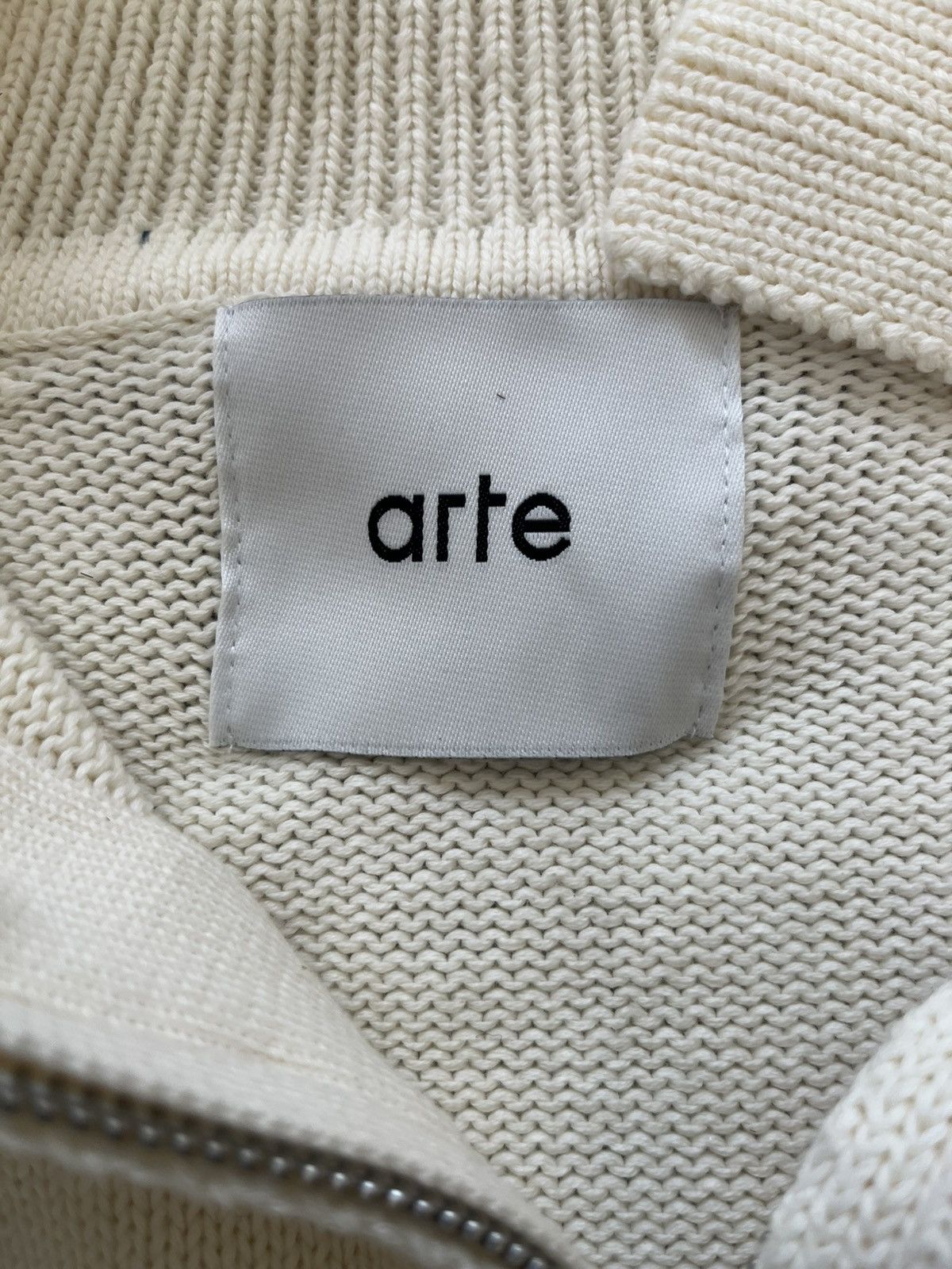 Other Arte Full Zip Sweater L Size US L / EU 52-54 / 3 - 2 Thumbnail
