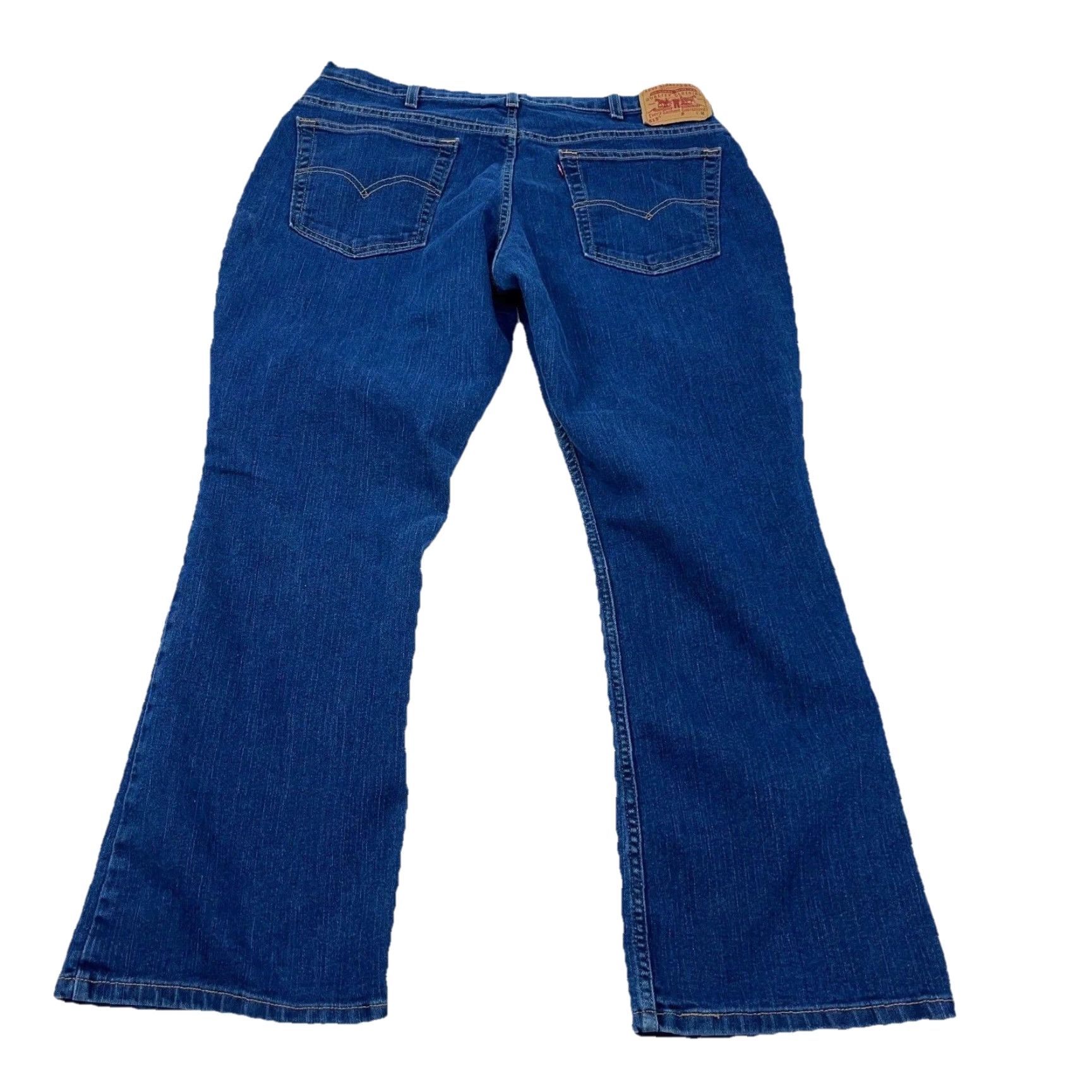 Levi's VINTAGE Levi's 515 Jeans Women 18 Boot Cut Dark Wash Levi's Jeans Women 18 Boot Cut Dark Wash 515 Jeans" Size 40" / US 18 - 2 Thumbnail