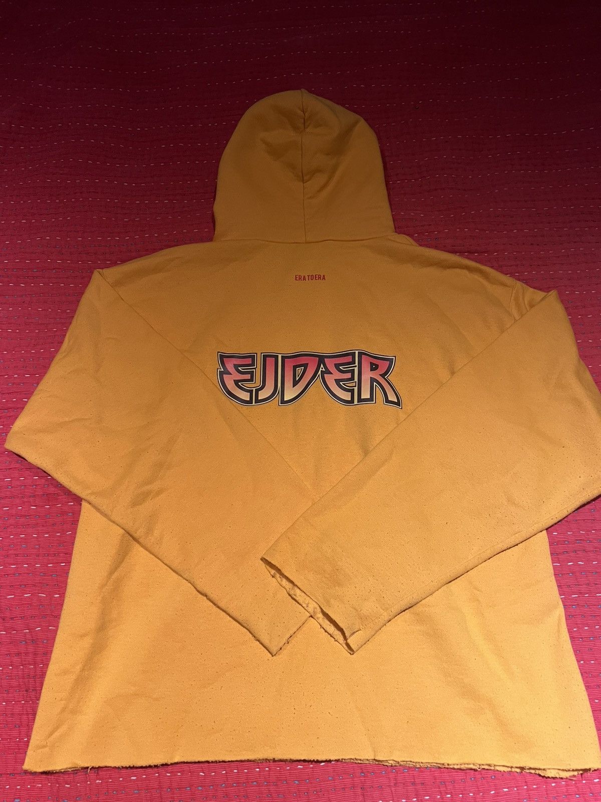 EJDER Ejder yellow kiss hoodie Size US L / EU 52-54 / 3 - 5 Thumbnail