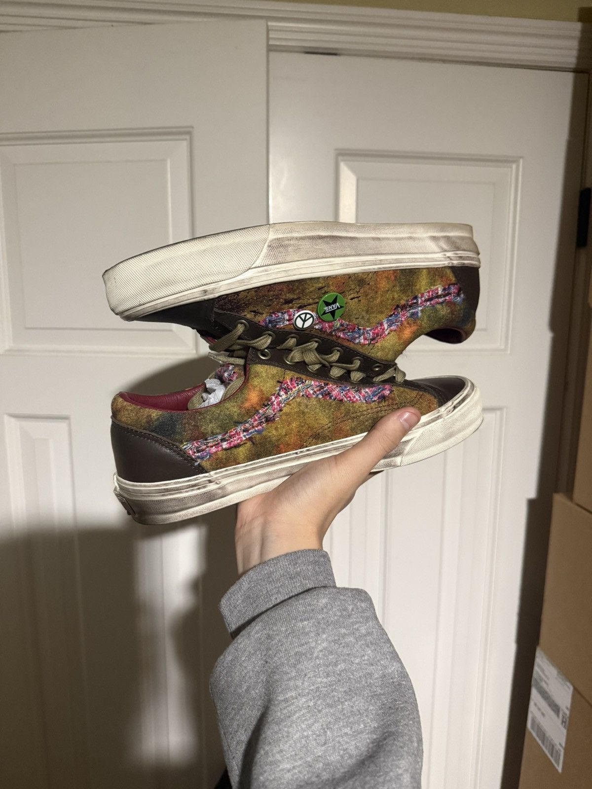 Vans Vans Old Skool 36 LX Souvenir Warm Brown Size US 10 / EU 43 - 5 Thumbnail