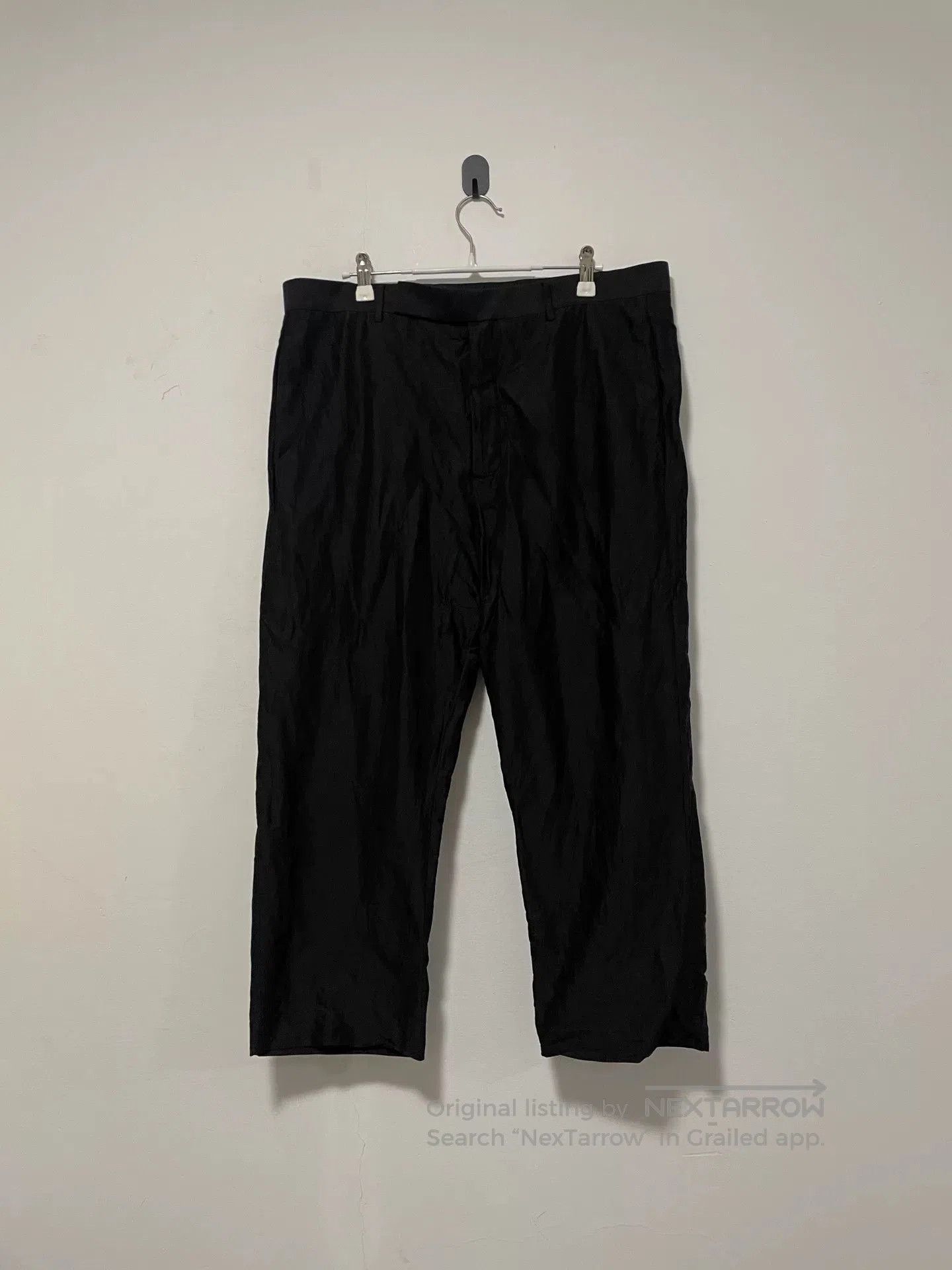 Rick Owens nonnative dweller overdyed corduroy pants. Size US 42 / EU 58 - 1 Thumbnail