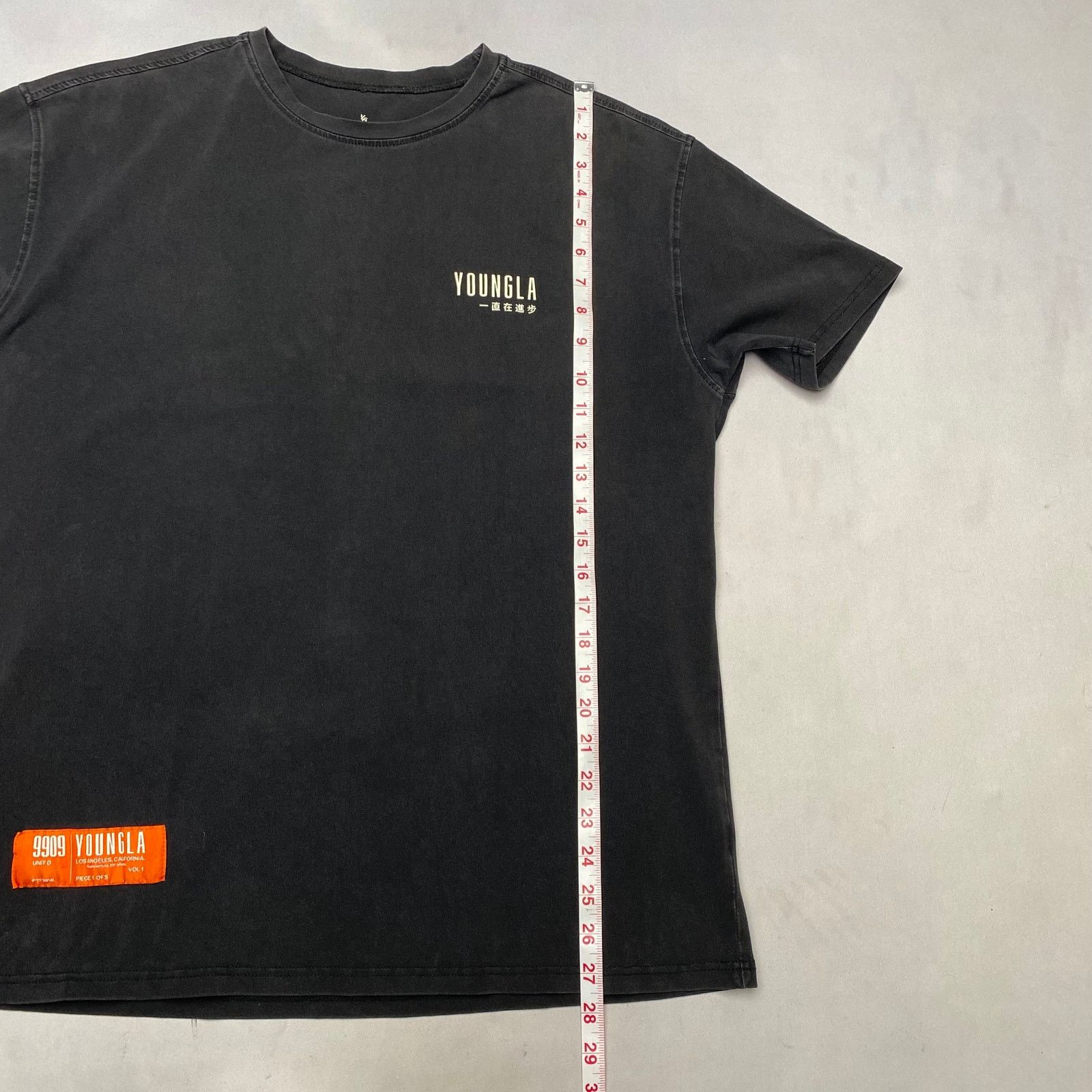 YoungLA YoungLA 449 Washed Drip T Shirt Men's Small Always Improving Size US S / EU 44-46 / 1 - 8 Thumbnail