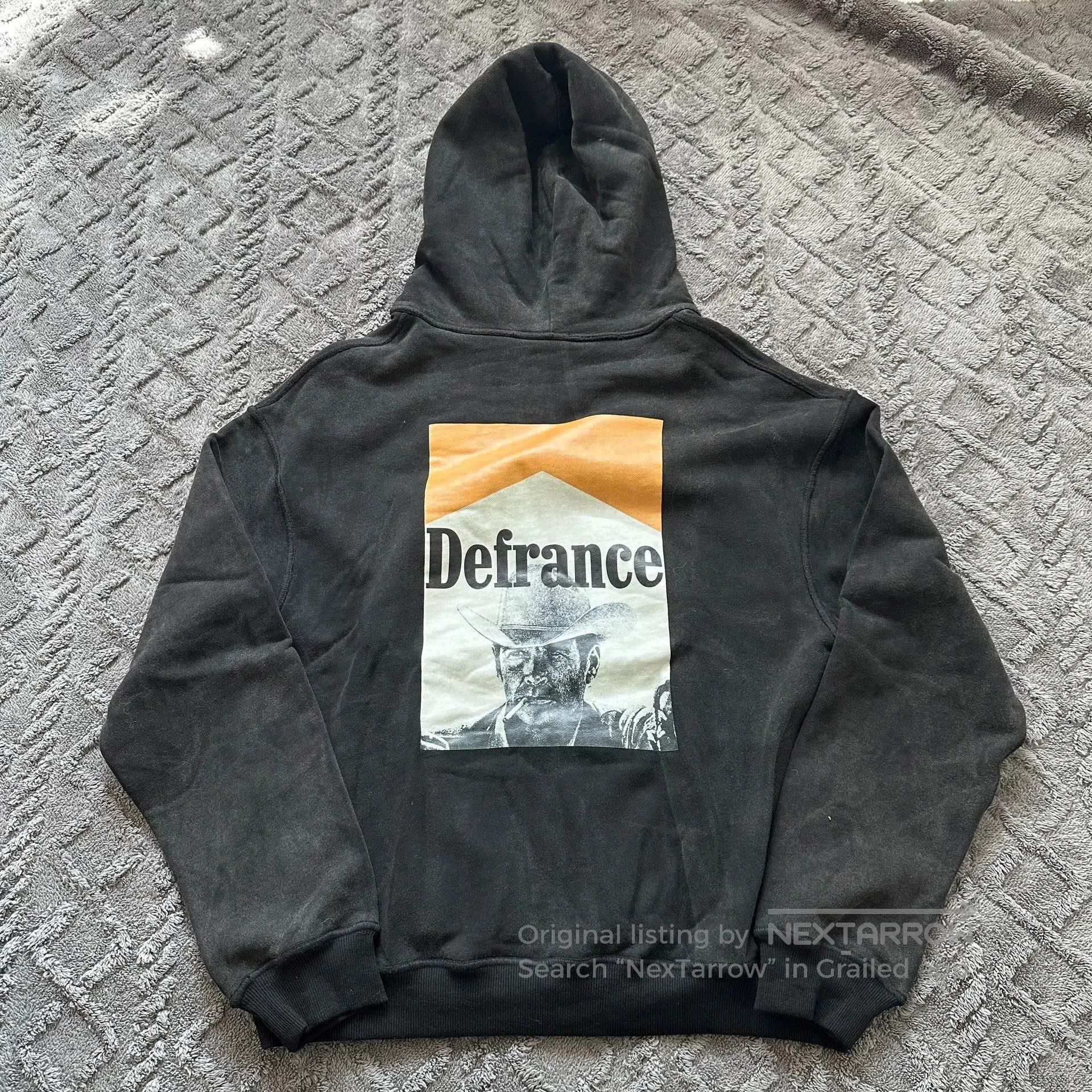 Arno De France Arnodefrance Vintage Cowboy Hoodie. Size US M / EU 48-50 / 2 - 1 Thumbnail