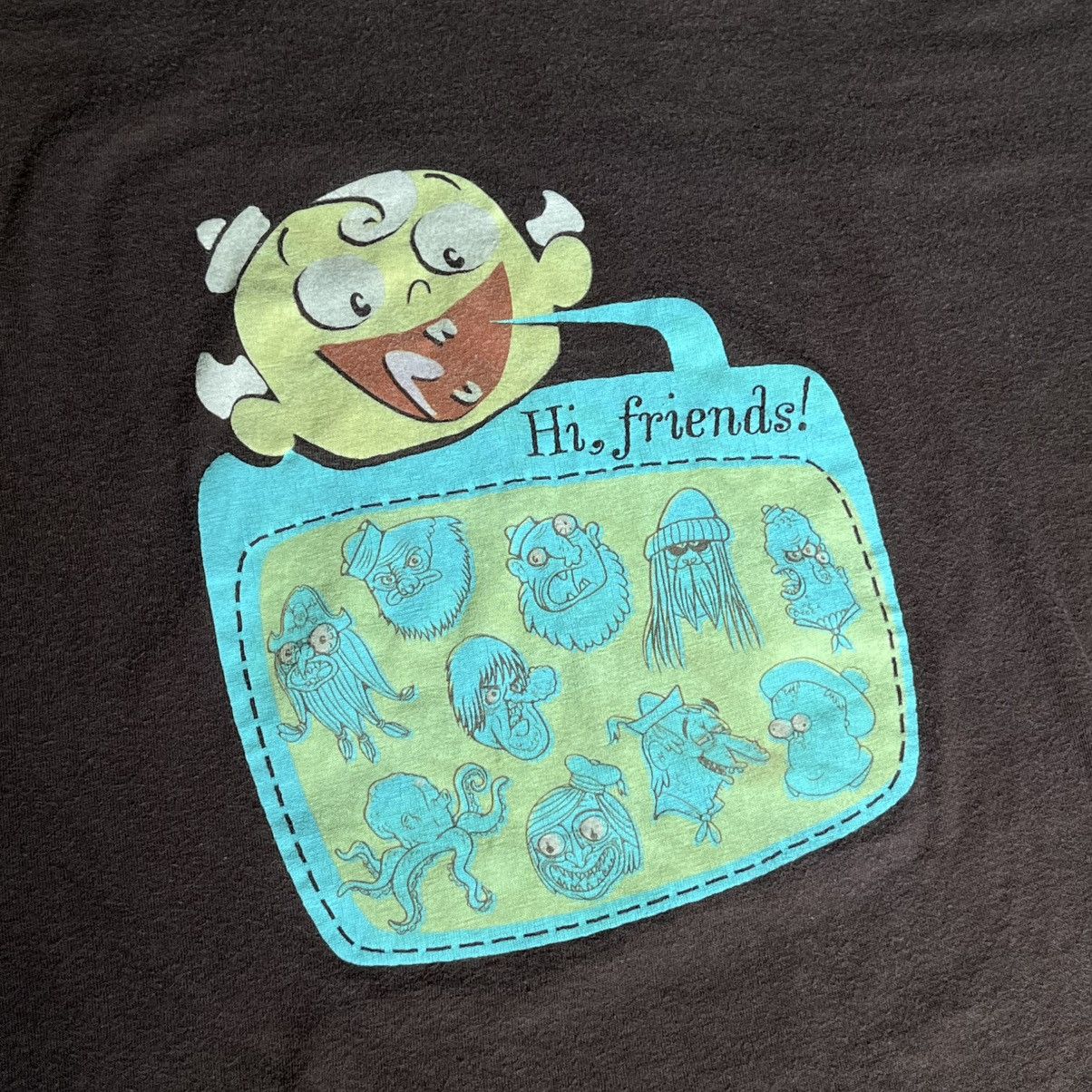 Cartoon Network Vintage 2008 The Marvelous Misadventures of Flapjack T Shirt Size US XL / EU 56 / 4 - 4 Thumbnail
