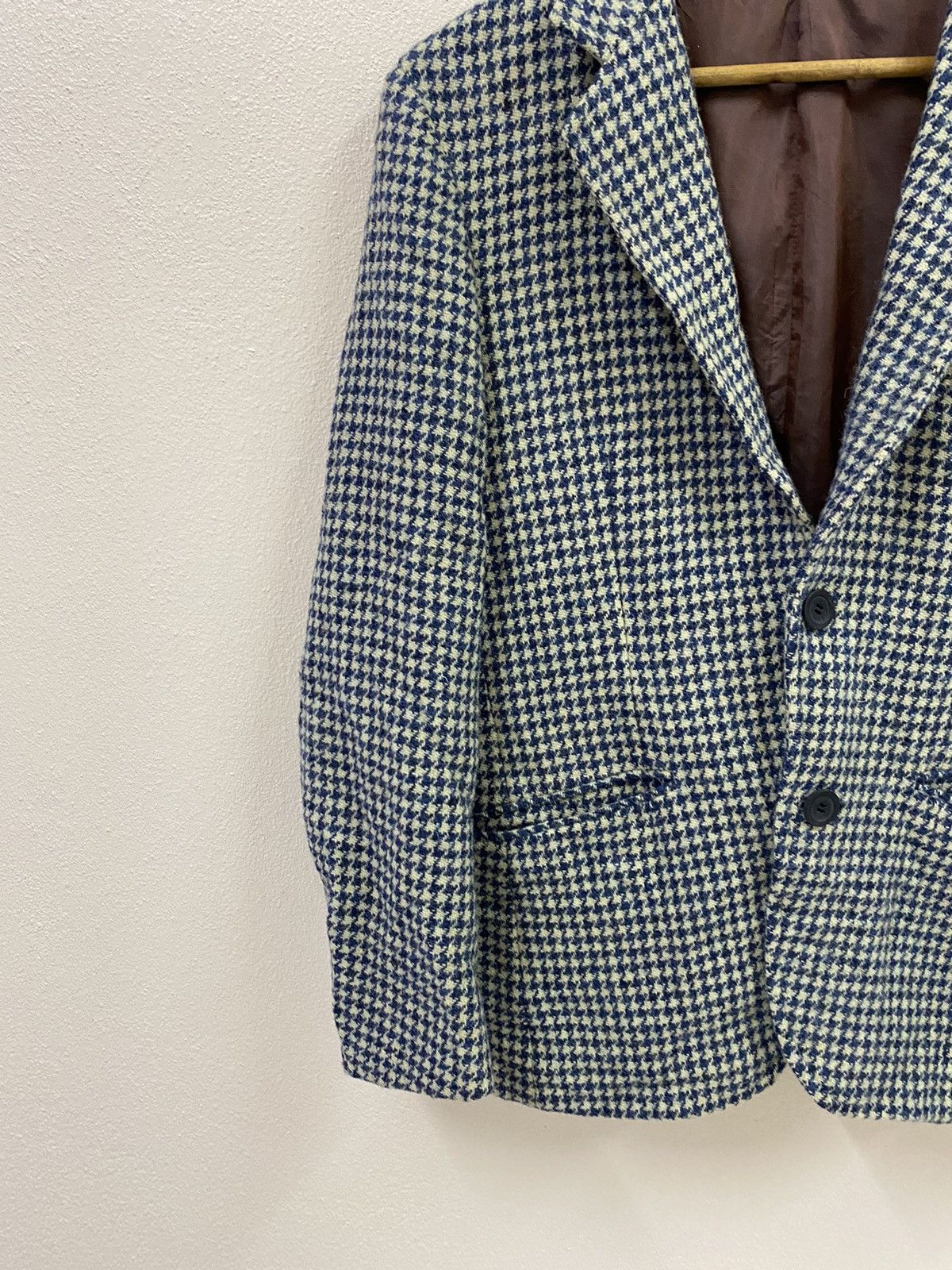 Harris Tweed Journal Standart Haris Tweed Wool Blazer Jacket Size US M / EU 48-50 / 2 - 4 Thumbnail