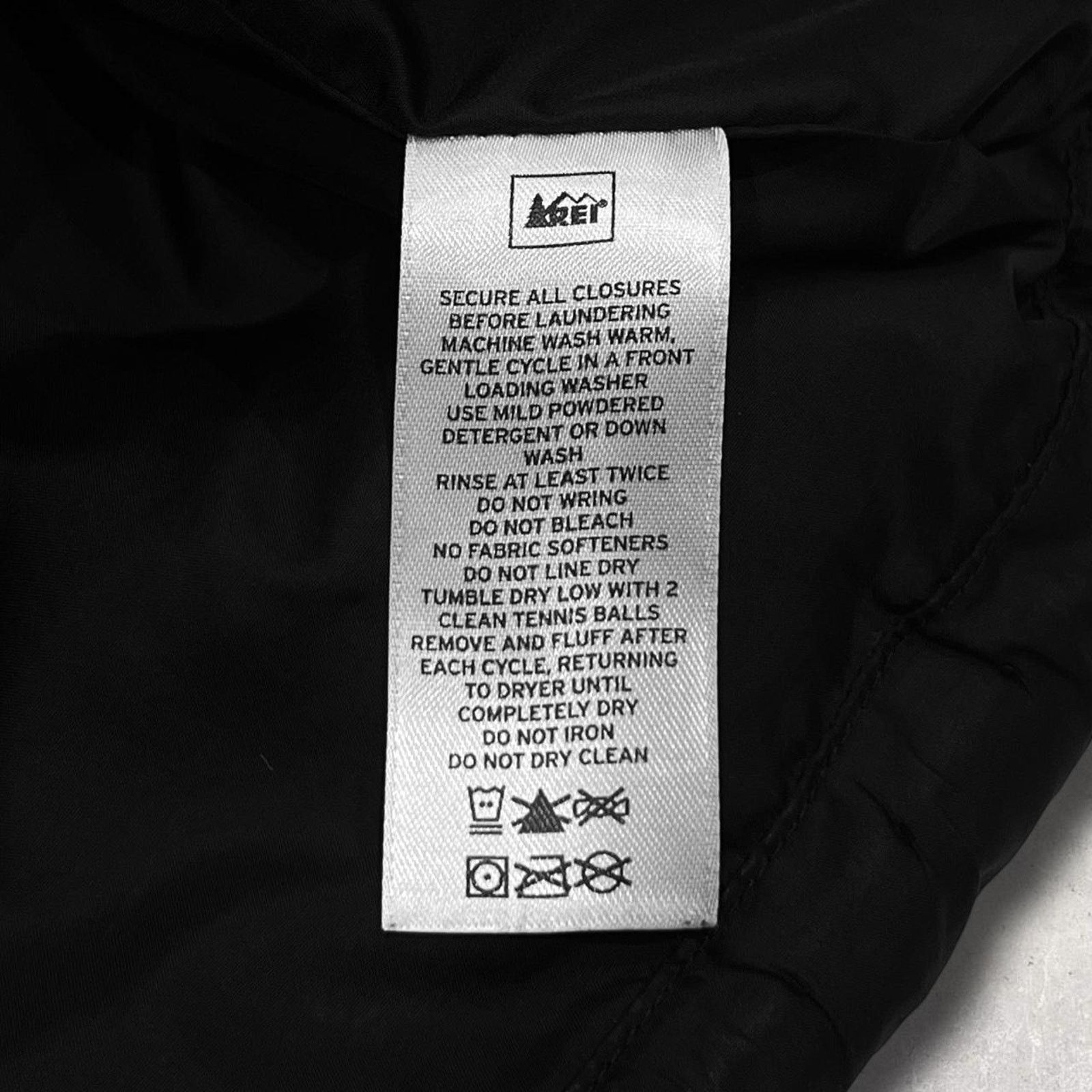 Rei REI Co-Op (Women’s) Black Full-Zip Quilted Puffer Jacket Size S / US 4 / IT 40 - 6 Thumbnail