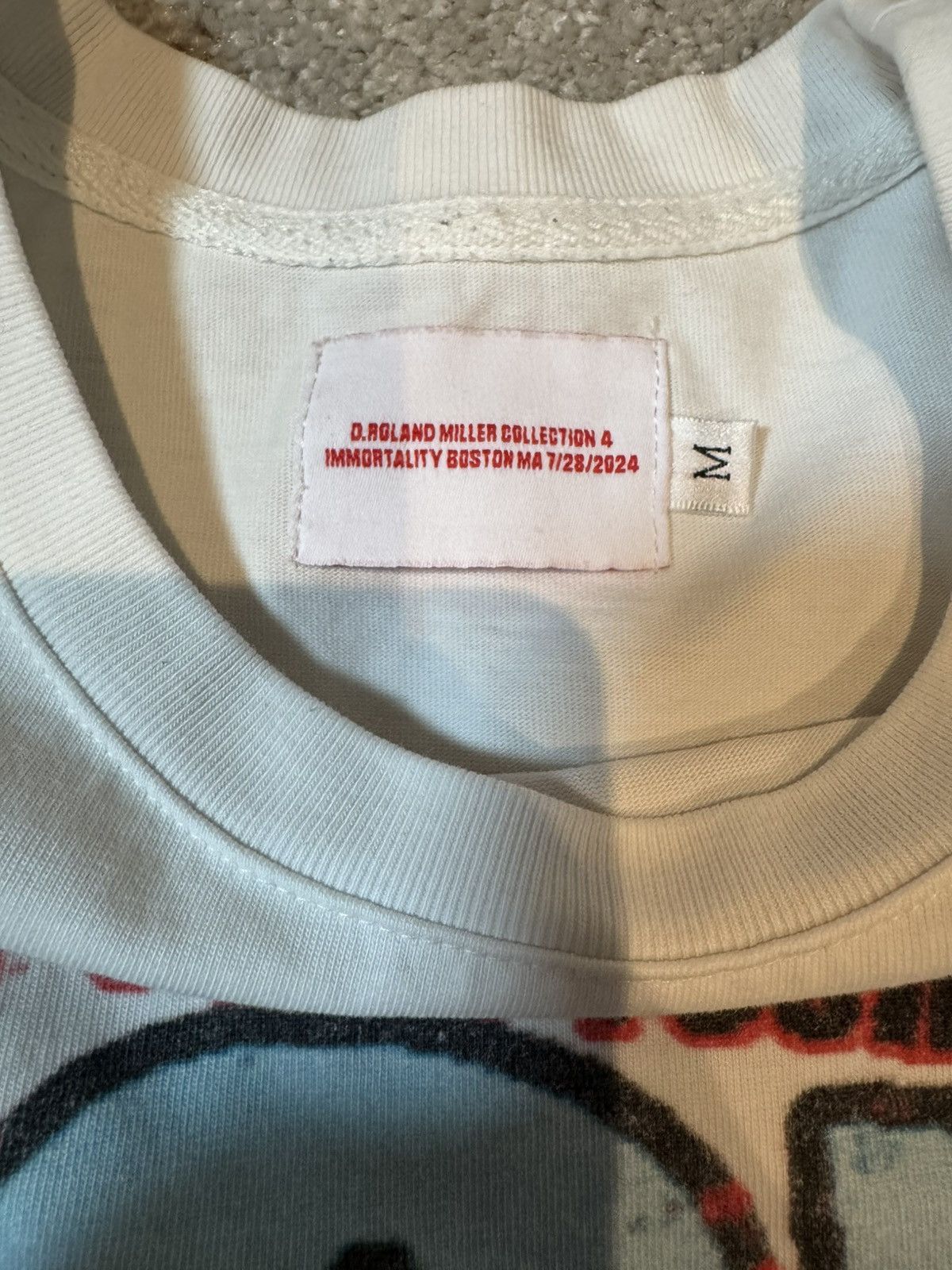 Droland Miller 1-800 DROLAND MILLER Tee Size US M / EU 48-50 / 2 - 3 Thumbnail
