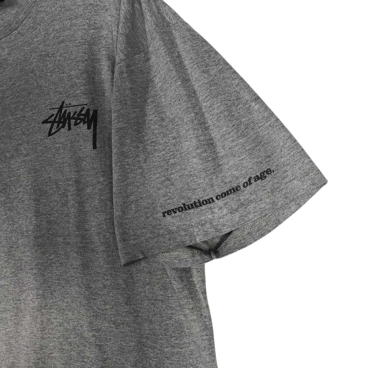 Stussy Vintage Grey Stussy Men T-Shirt Size US XL / EU 56 / 4 - 9 Thumbnail