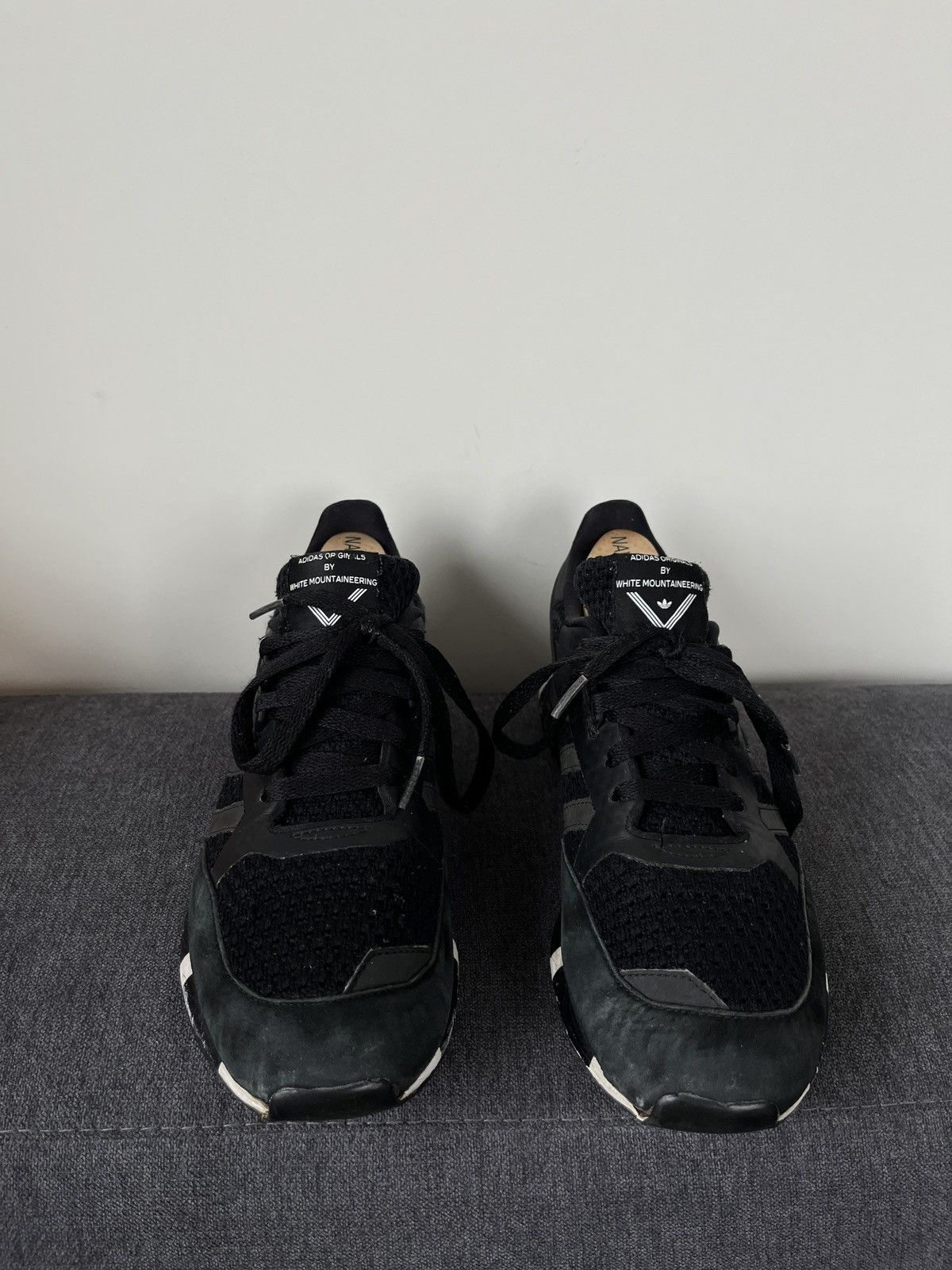 Adidas × White Mountaineering Adidas Boston x White Mountaineering Size US 6.5 / EU 39-40 - 5 Thumbnail