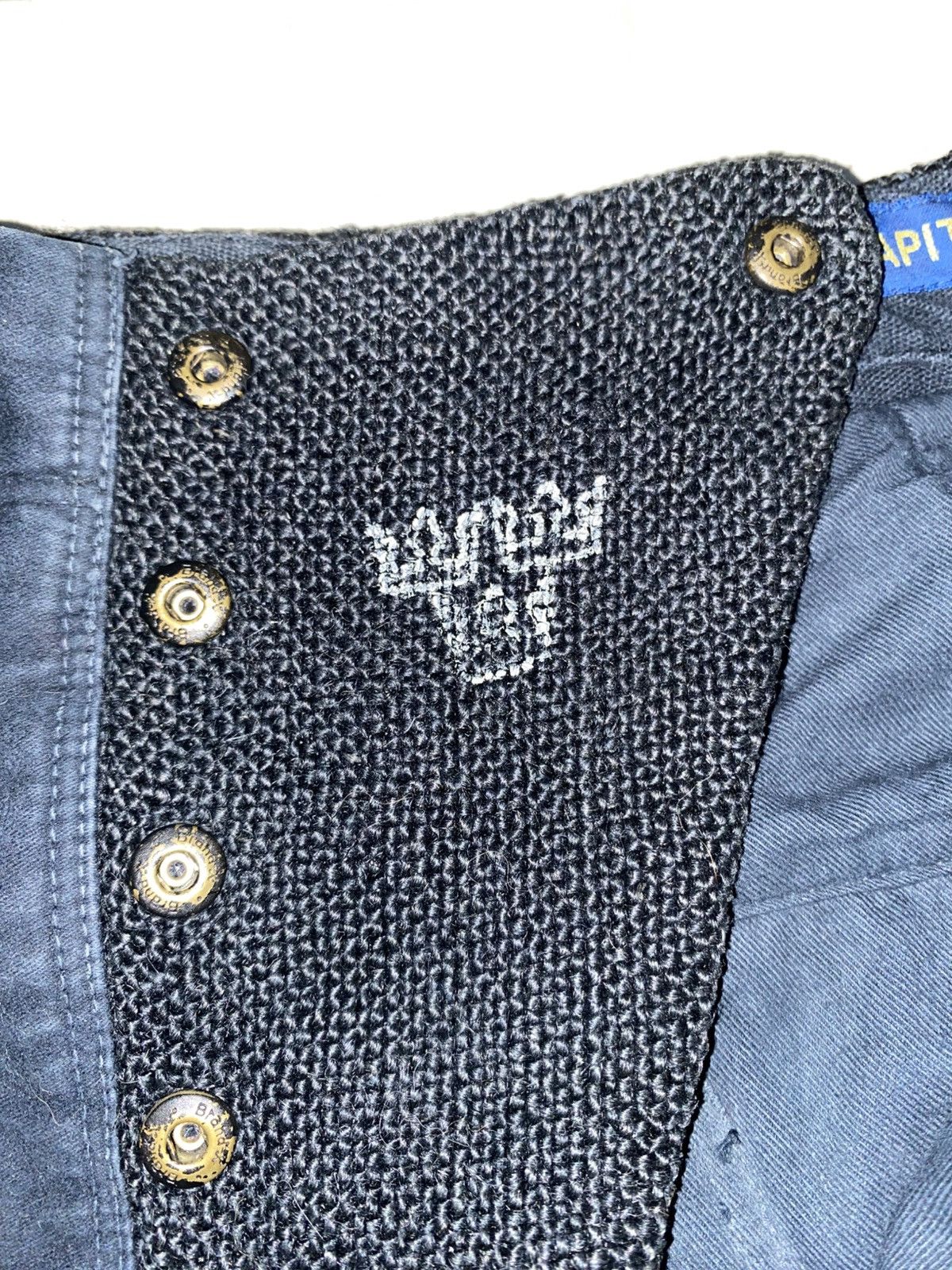 Kapital × Vintage Kapital Flared Hybrid Pants Size US 30 / EU 46 - 6 Thumbnail