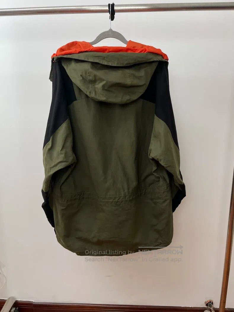READYMADE Ready Made Rain Jacket, Antique Tent Fabric Military Fabri Size US S / EU 44-46 / 1 - 2 Thumbnail