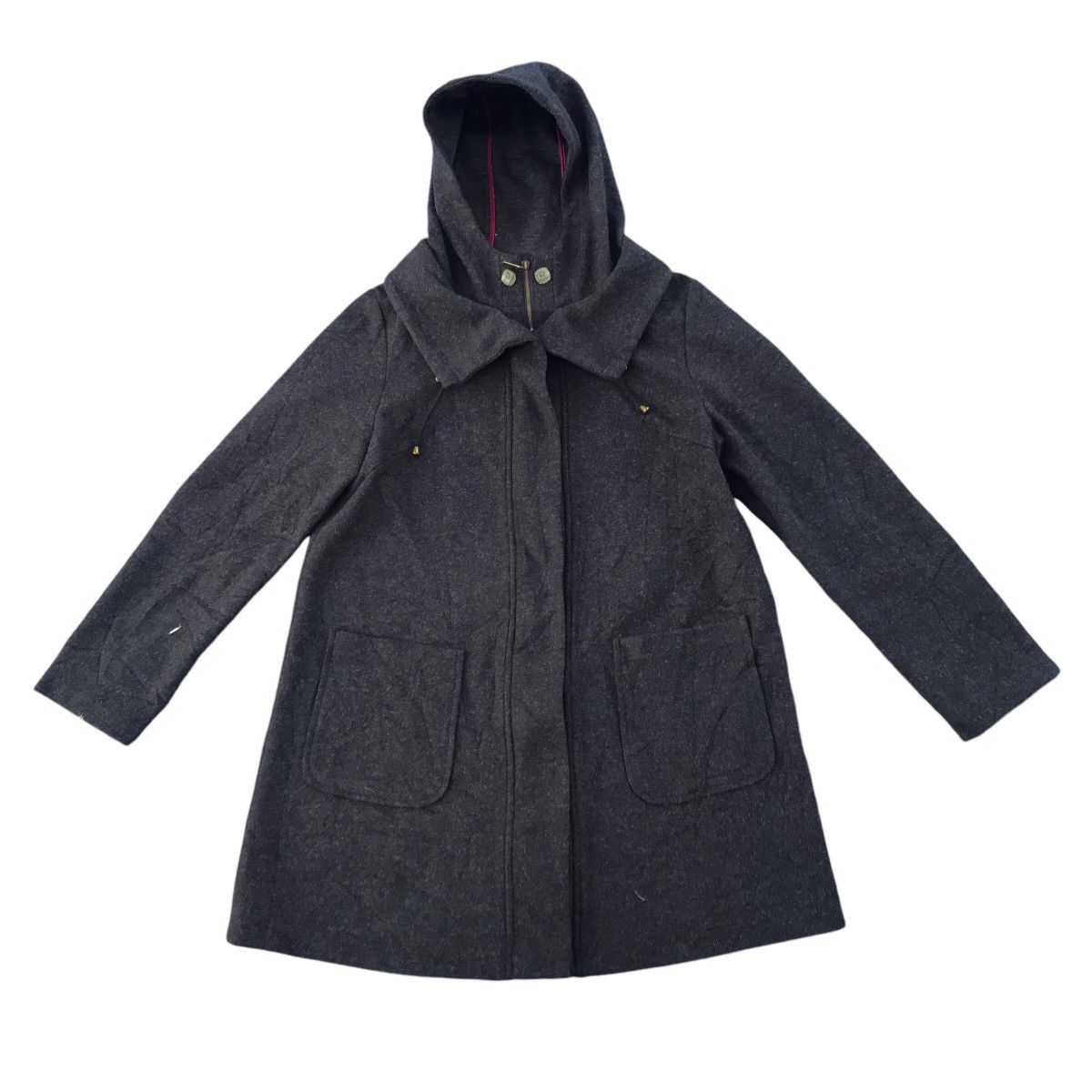 Japanese Brand × Kansai Yamamoto Kansai Bis Kansai Yamamoto Wool Jacket If Six Was Nine Size US S / EU 44-46 / 1 - 1 Thumbnail