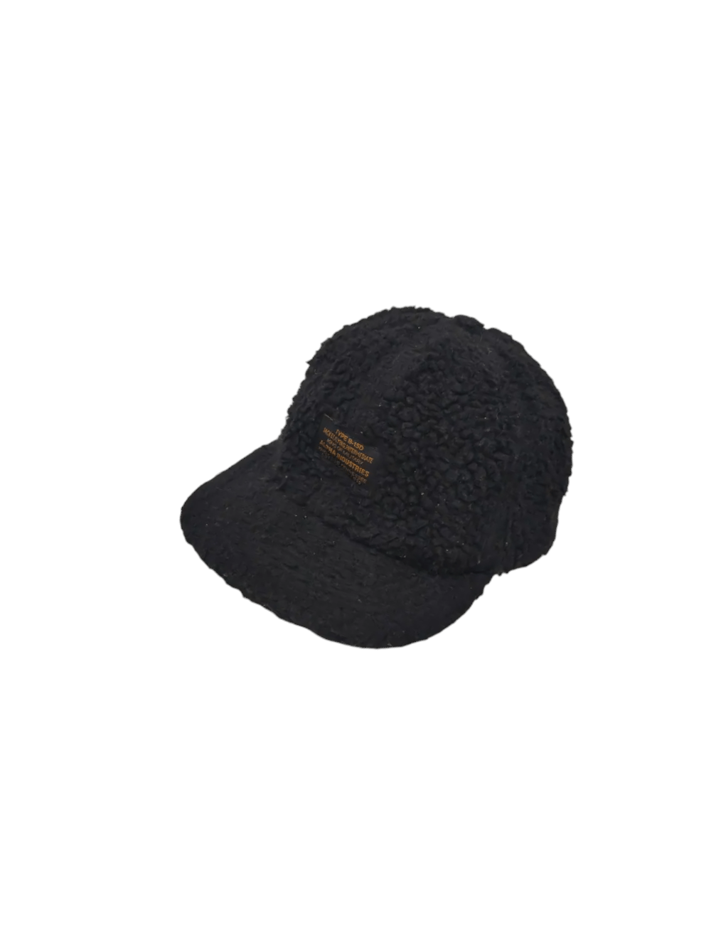 RARE❗ ALPHA INDUSTRIES TYPE B-15D VINTAGE FLEECE SHERPA CAP