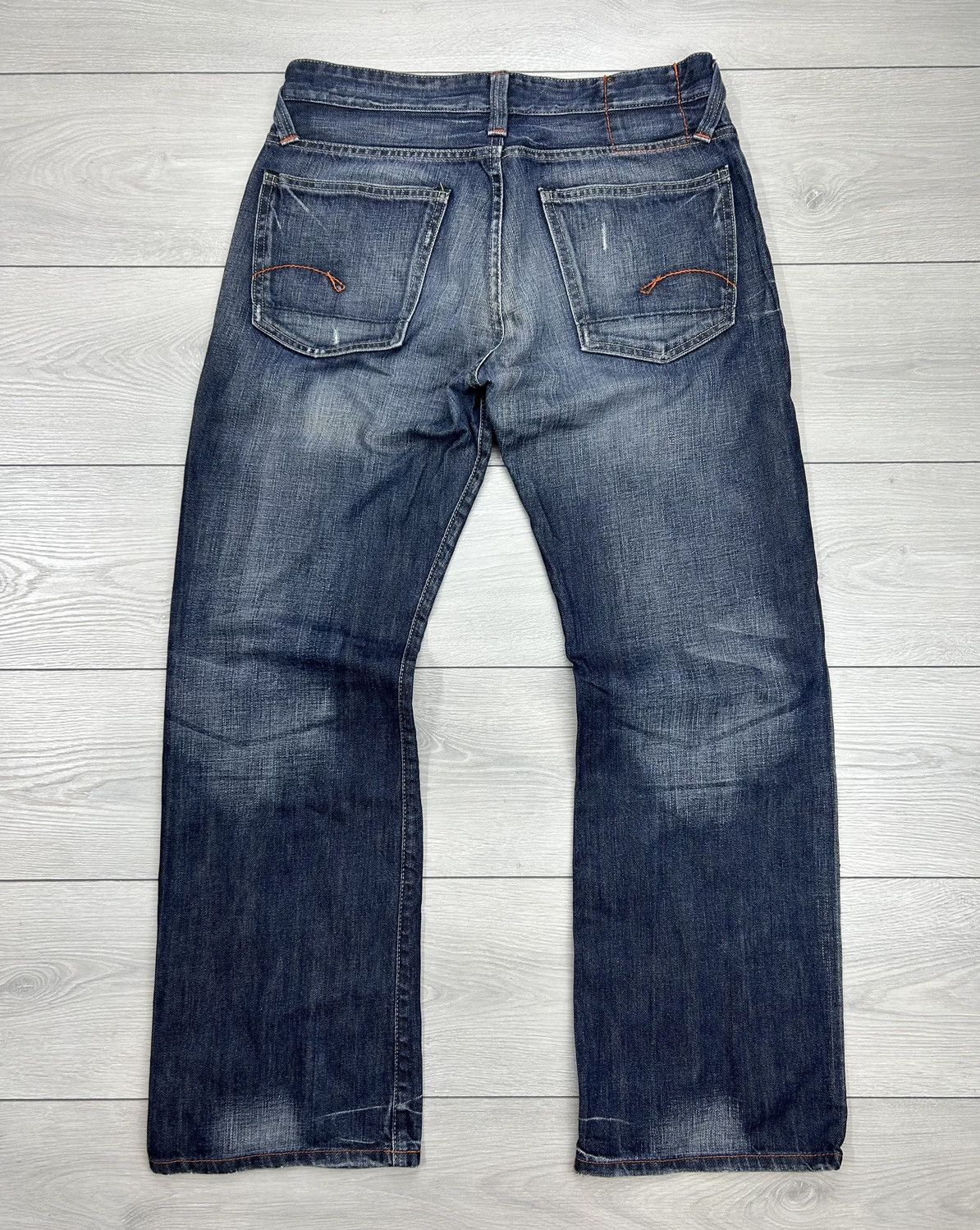 G-Star × Vintage G Star Raw Vintage Denim Jeans Size 32 Size US 32 / EU 48 - 2 Thumbnail