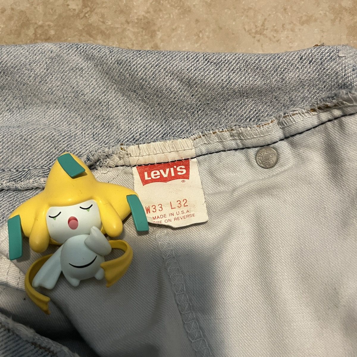 Levi's × Vintage Levi’s Cutoff Shorts Size US 32 / EU 48 - 4 Thumbnail