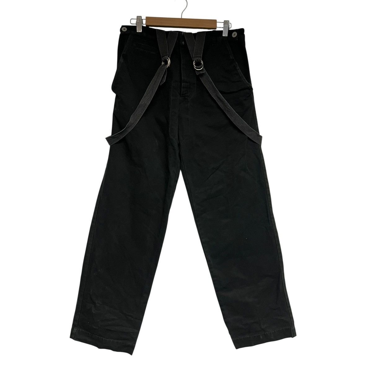 Maison MIHARA YASUHIRO Miharayasuhiro suspender pants Size US 30 / EU 46 - 3 Thumbnail