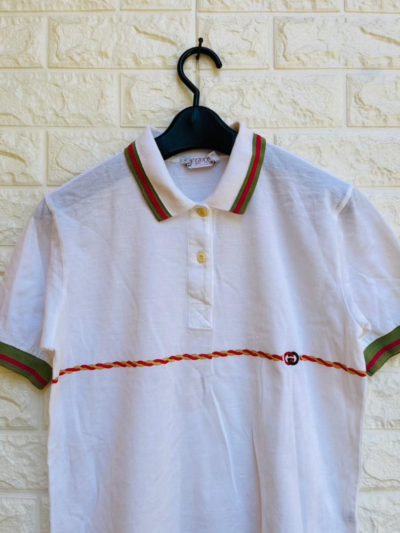 Japanese Brand × Vintage Vintage 90s Gucci Ringger Designer Fashion Style Size US S / EU 44-46 / 1 - 3 Thumbnail