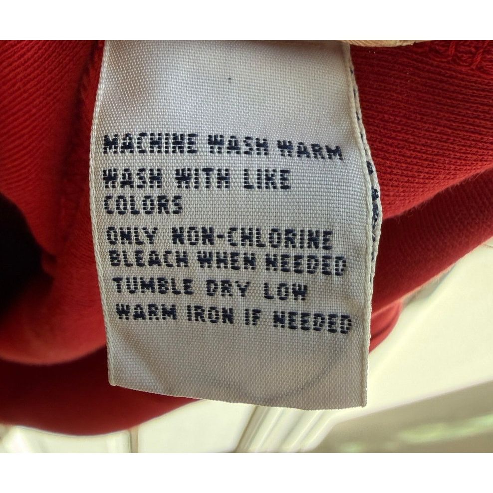 Polo Ralph Lauren Vintaga Polo Ralph Lauren Polo Red Shirt Men's Blue Pony-Med Size US M / EU 48-50 / 2 - 4 Thumbnail
