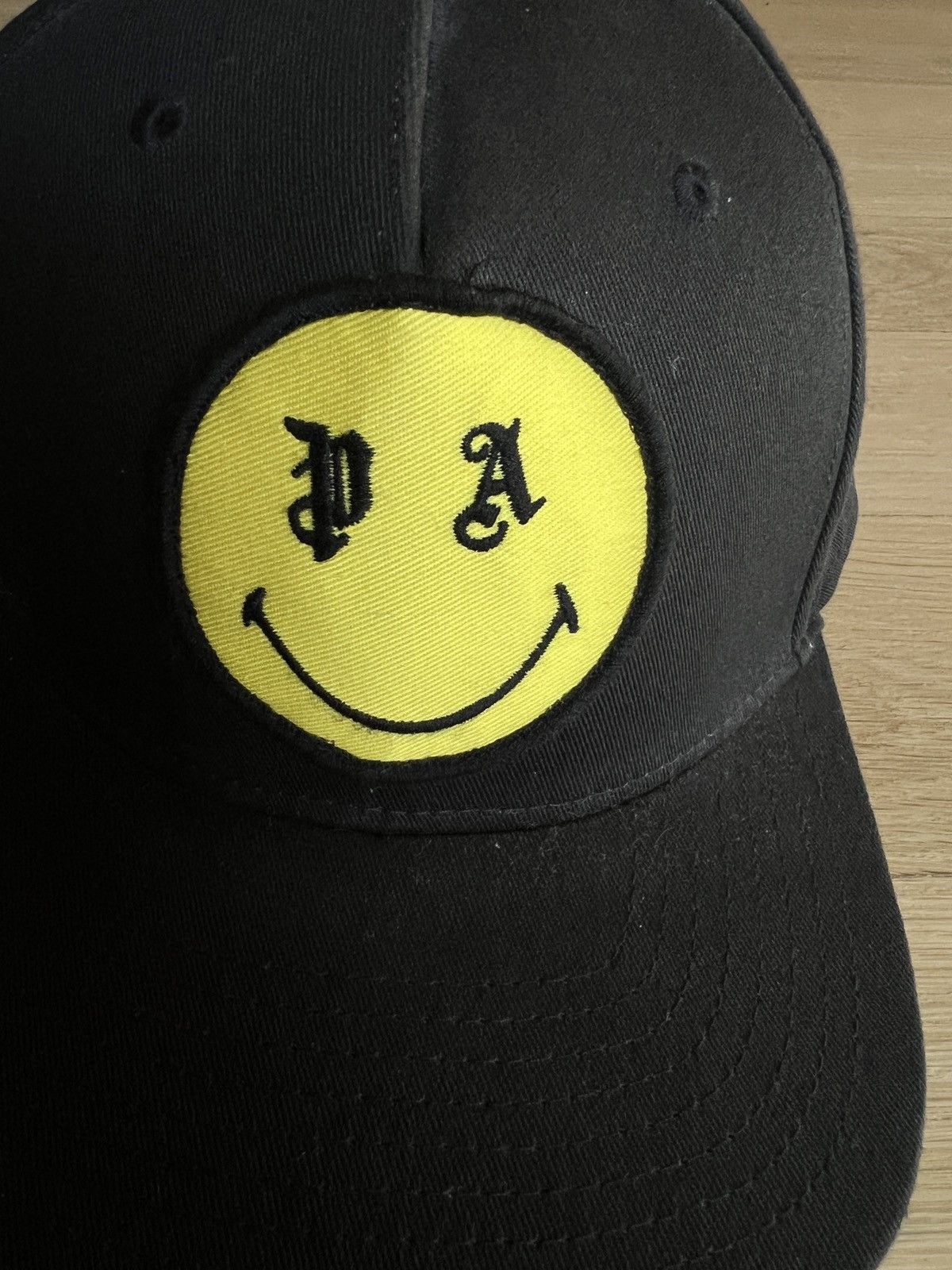 Palm Angels Happy smiley cap Size ONE SIZE - 2 Thumbnail