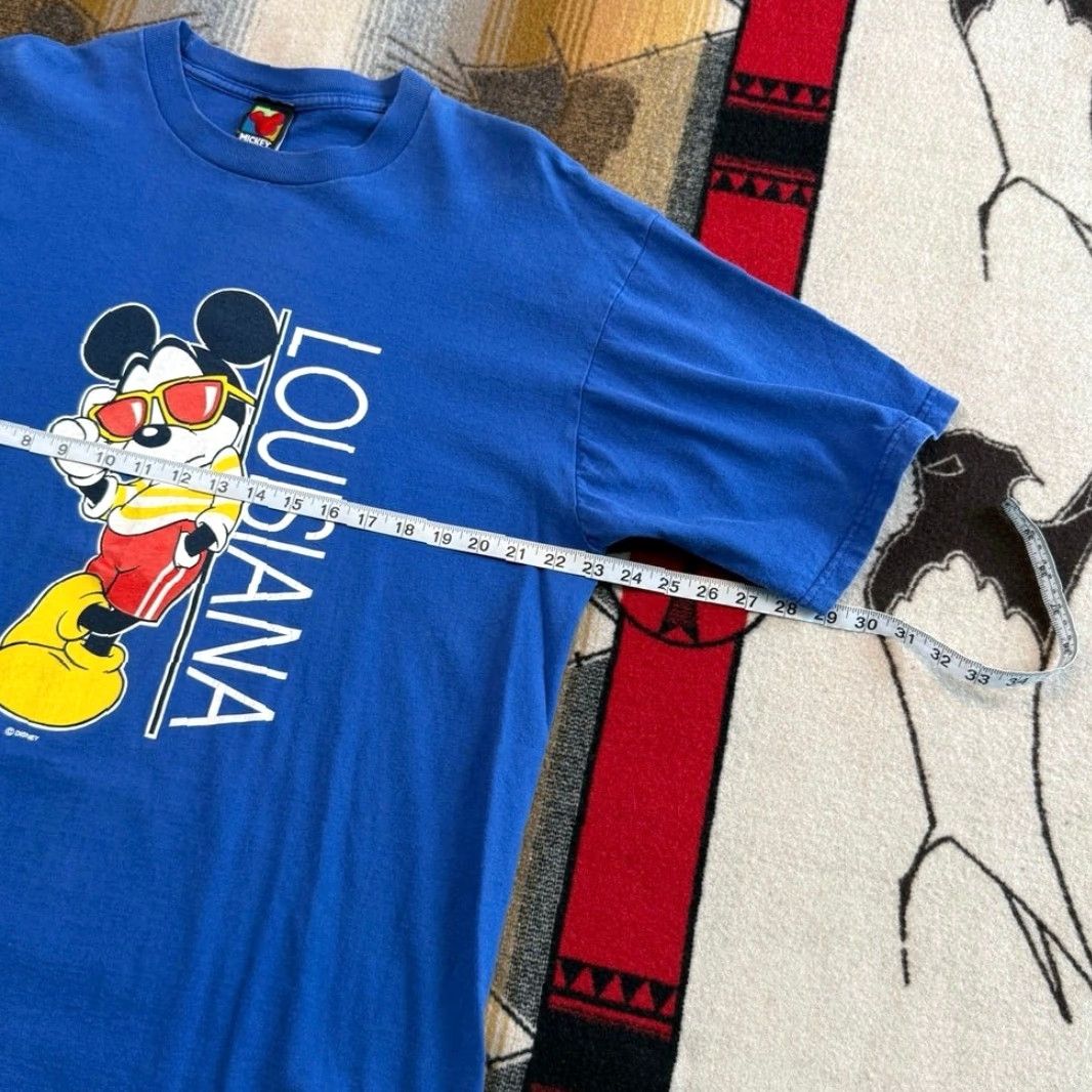 Mickey Unlimited VINTAGE Mickey Unlimited Mickey Mouse T-Shirt XL Men Blue 90s Cartoon Disney Short Sleeve United States Size US XL / EU 56 / 4 - 6 Thumbnail