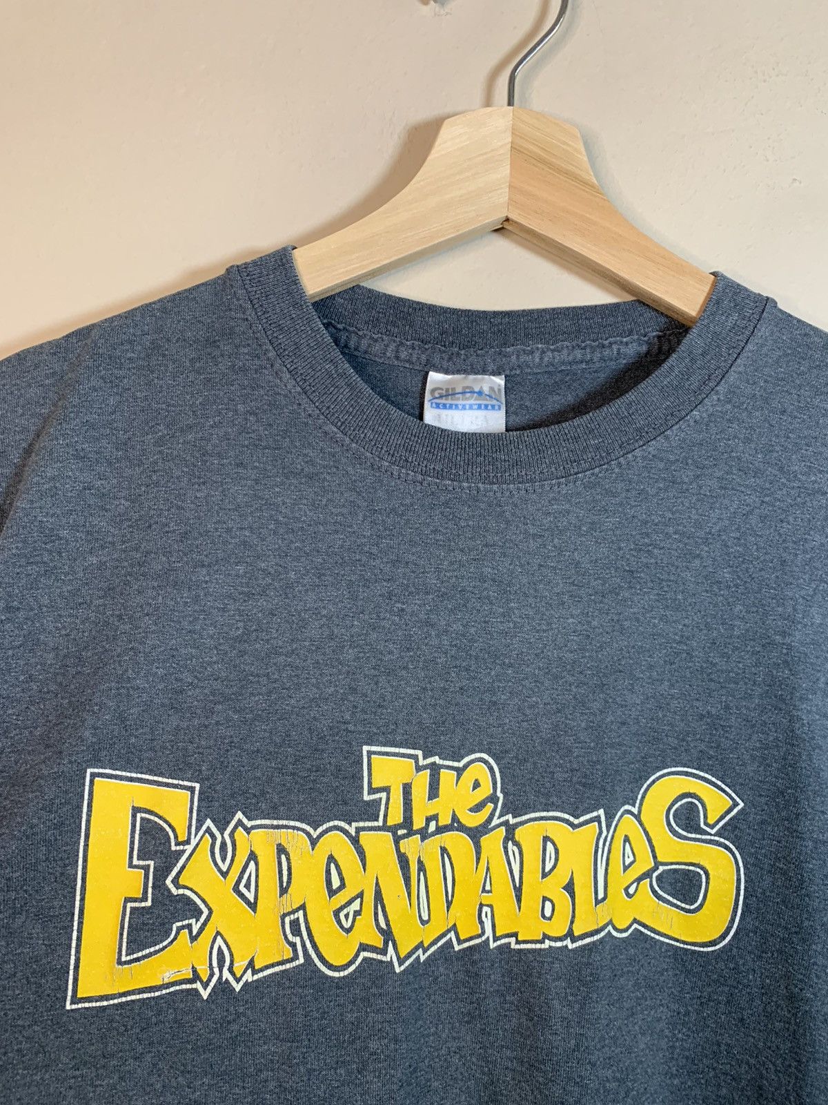 Band Tees × Vintage *RARE* Vintage 90s The Expendables Band Music Tour T-Shirt Size US M / EU 48-50 / 2 - 2 Thumbnail