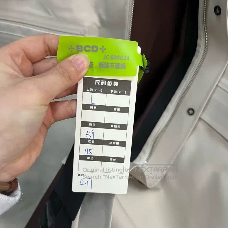 Hermes Hermes Off-white hooded long coat Size L / US 10 / IT 46 - 5 Thumbnail