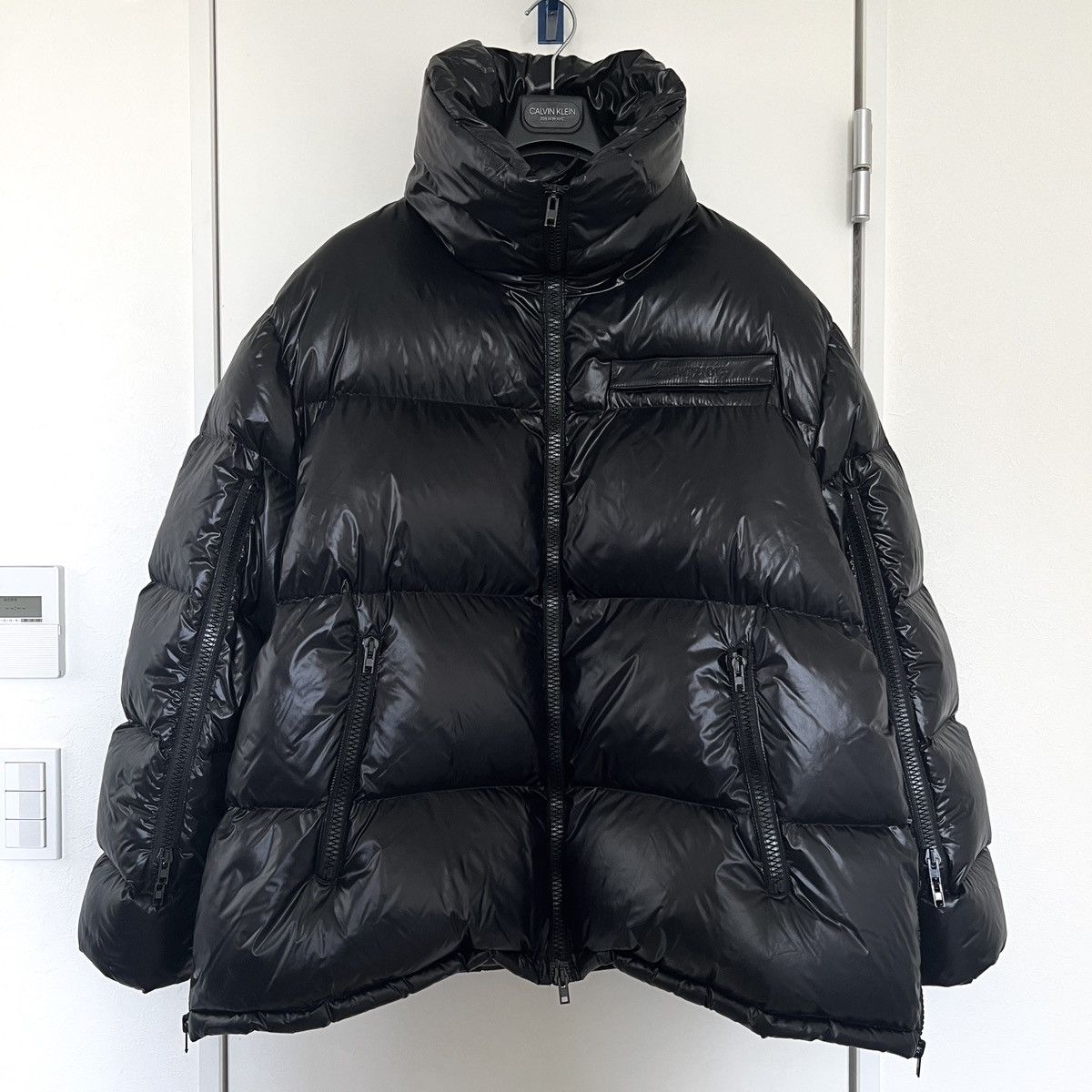 Calvin Klein Raf Simons Puffer | Grailed