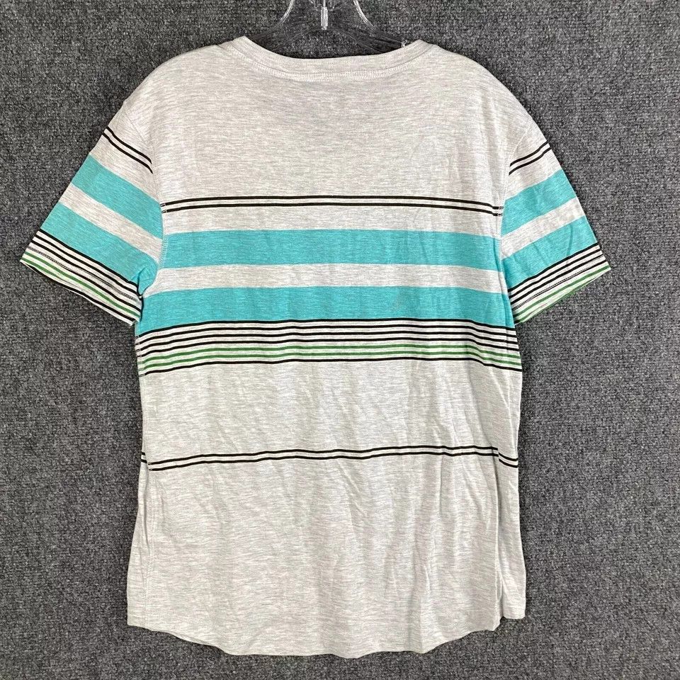 Other I Jeans by Buffalo T-Shirt Men's Small Henley NWD Cotton S Size US S / EU 44-46 / 1 - 7 Thumbnail