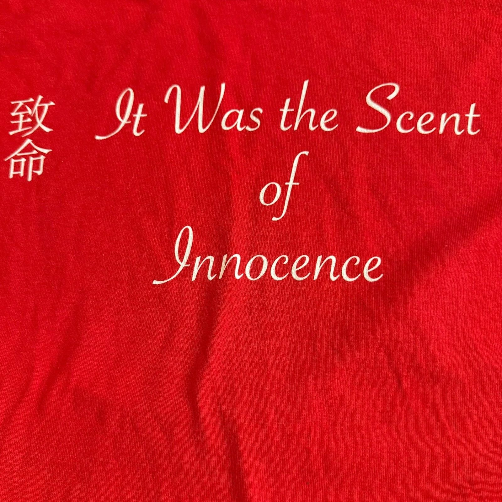 Other Fatal Jamz Band Was Scent Innocence Red Long Sleeve Size S Size US S / EU 44-46 / 1 - 2 Thumbnail